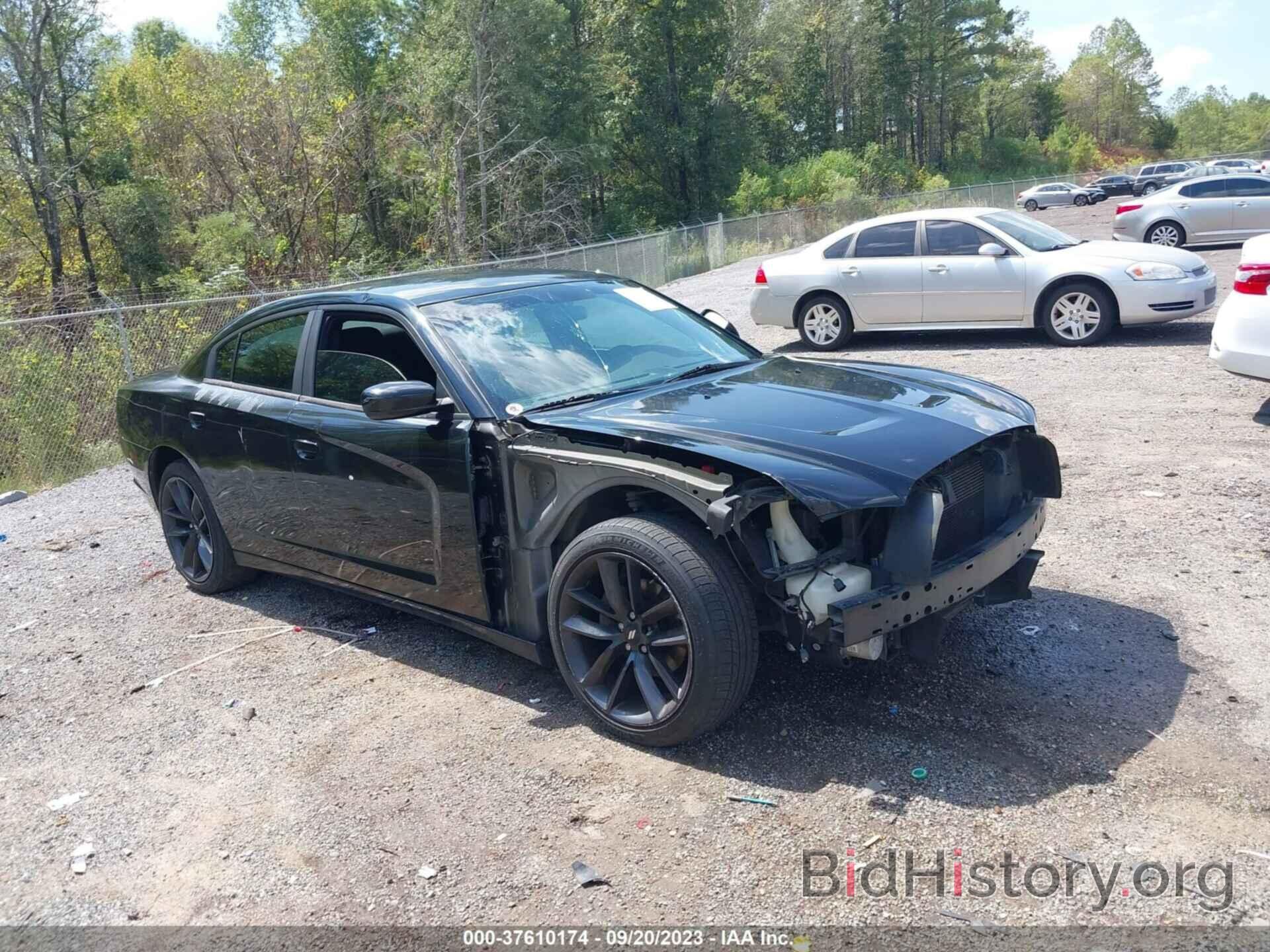 Photo 2C3CDXBG1DH508908 - DODGE CHARGER 2013