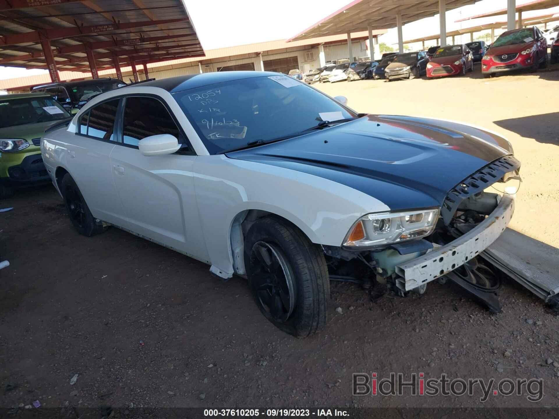 Photo 2B3CL3CG1BH586979 - DODGE CHARGER 2011