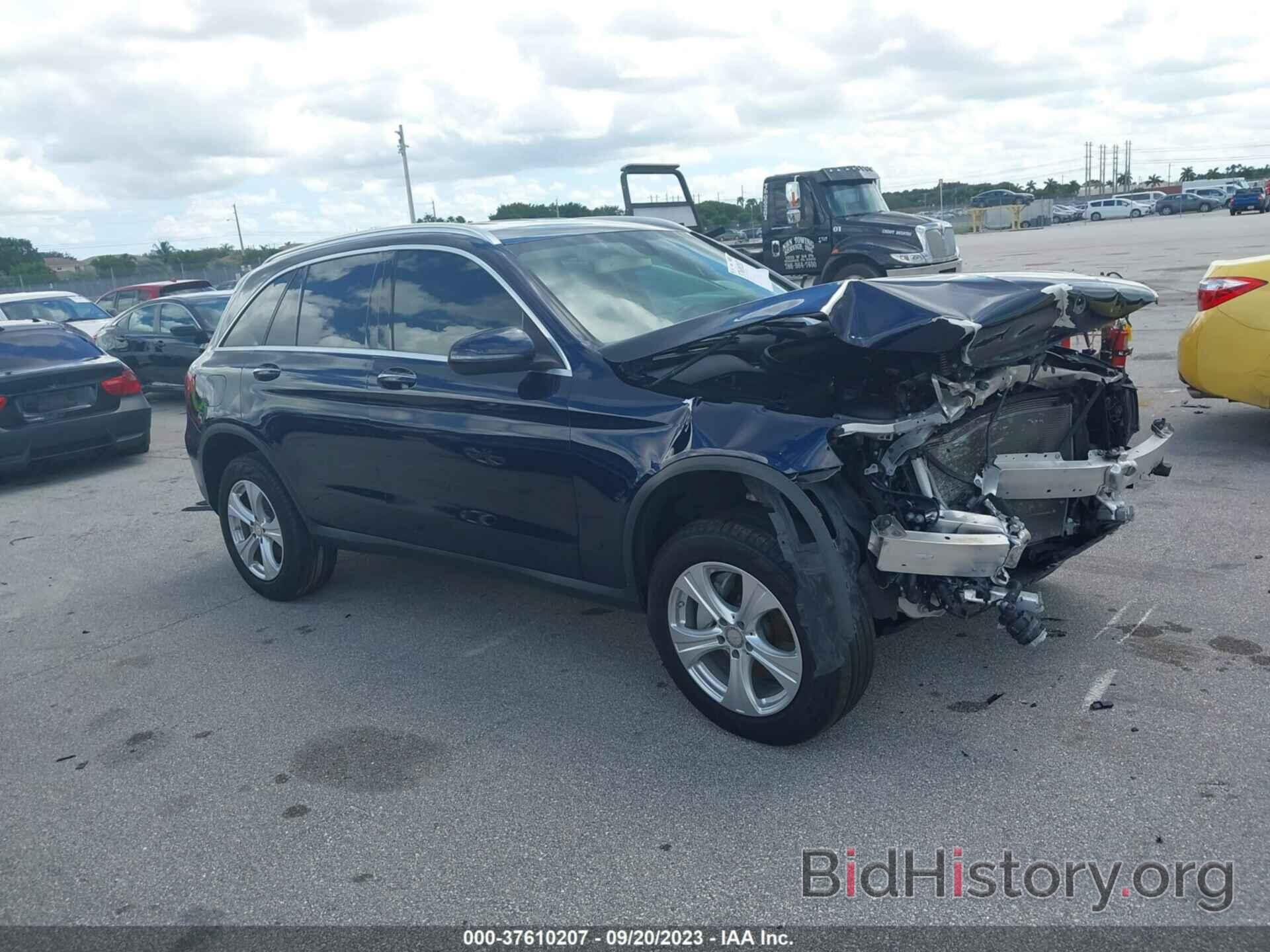 Photo WDC0G4JB1HF264320 - MERCEDES-BENZ GLC 2017