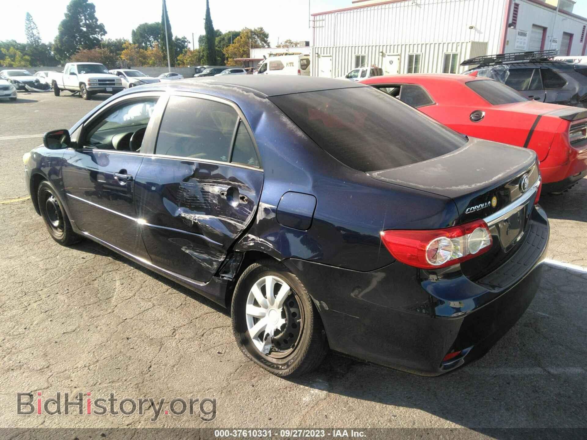 2011 TOYOTA COROLLA - VIN: 2T1BU4EE3BC644917 - Фото 3