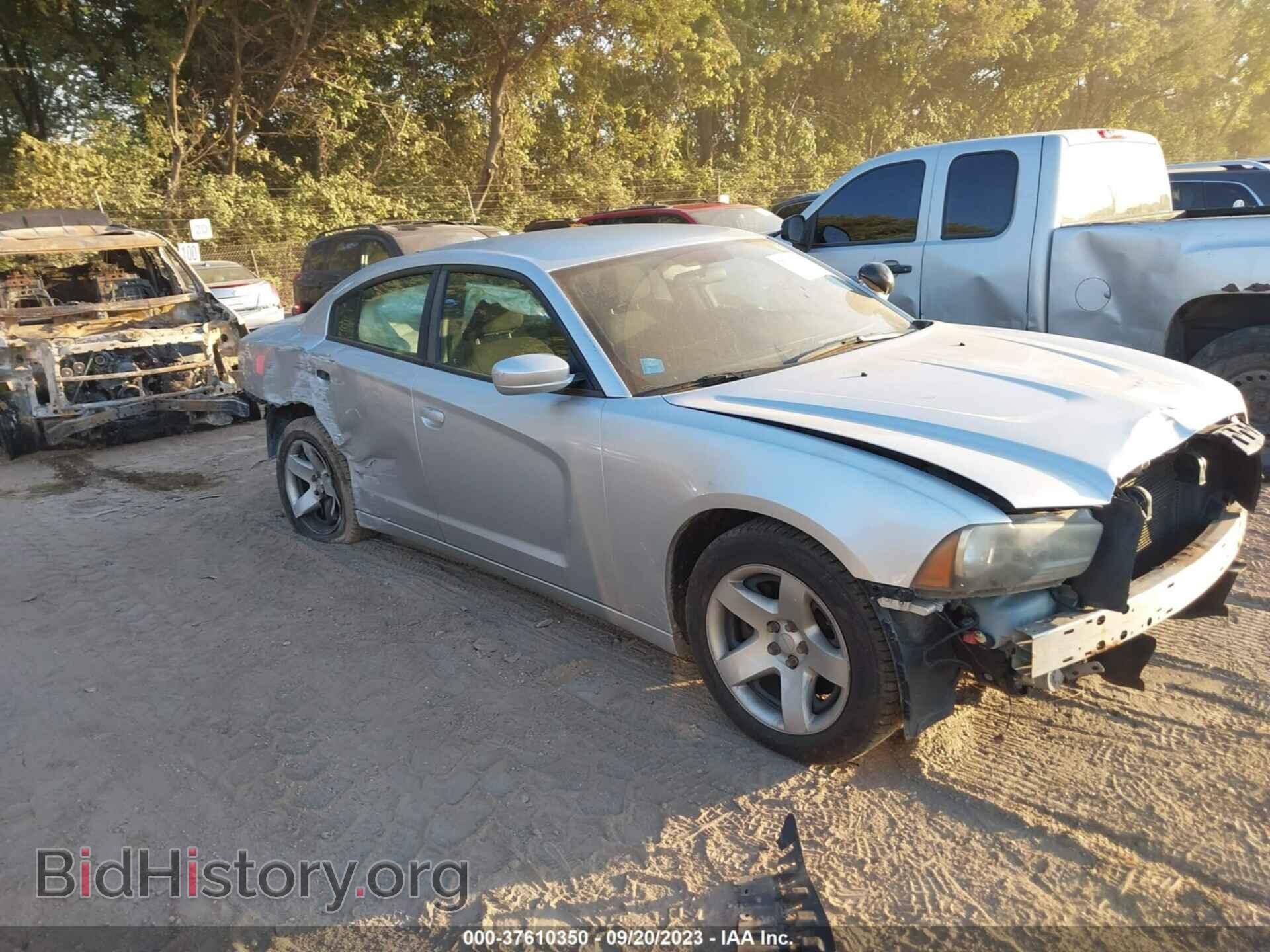 Photo 2C3CDXAT5CH204025 - DODGE CHARGER 2012
