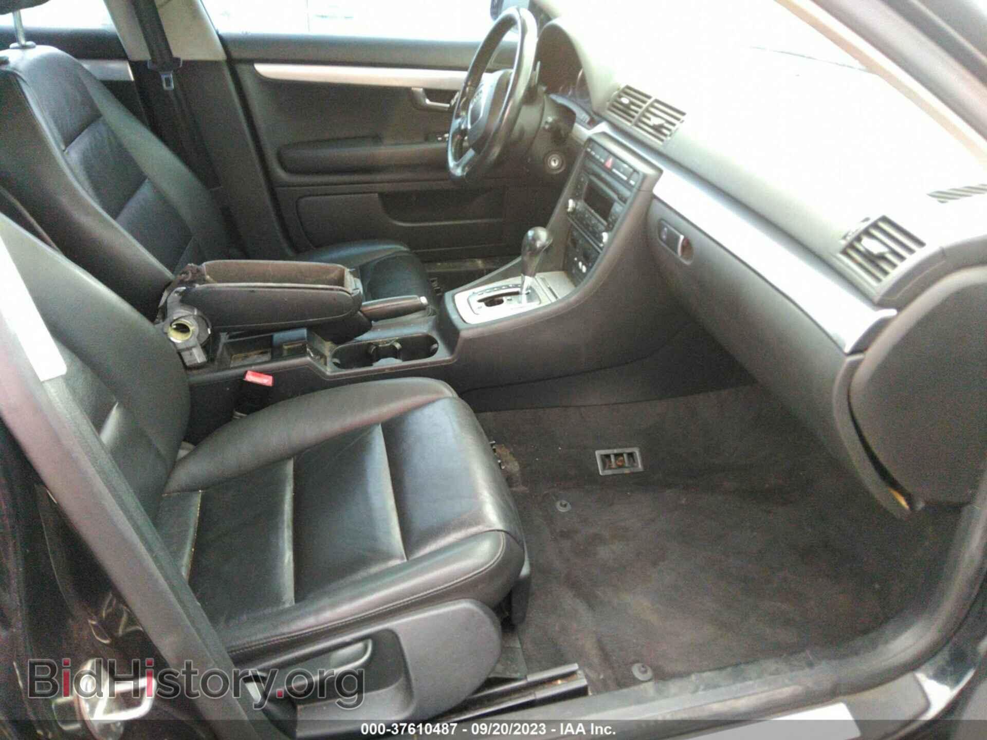 2008 AUDI A4 - VIN: WAUAF78E68A112476 - Фото 5