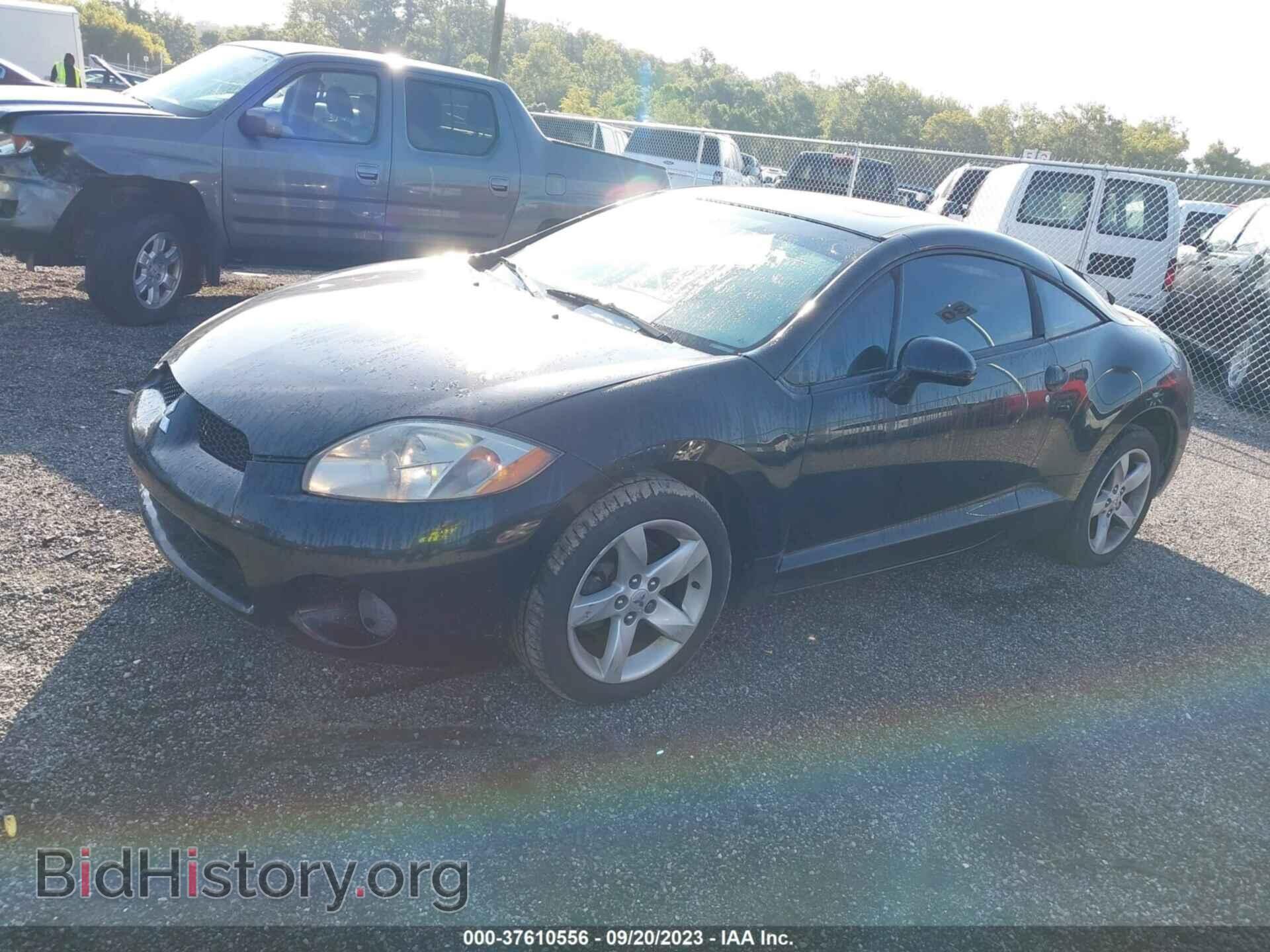 2007 MITSUBISHI ECLIPSE - VIN: 4A3AK24F97E049328 - Photo 2