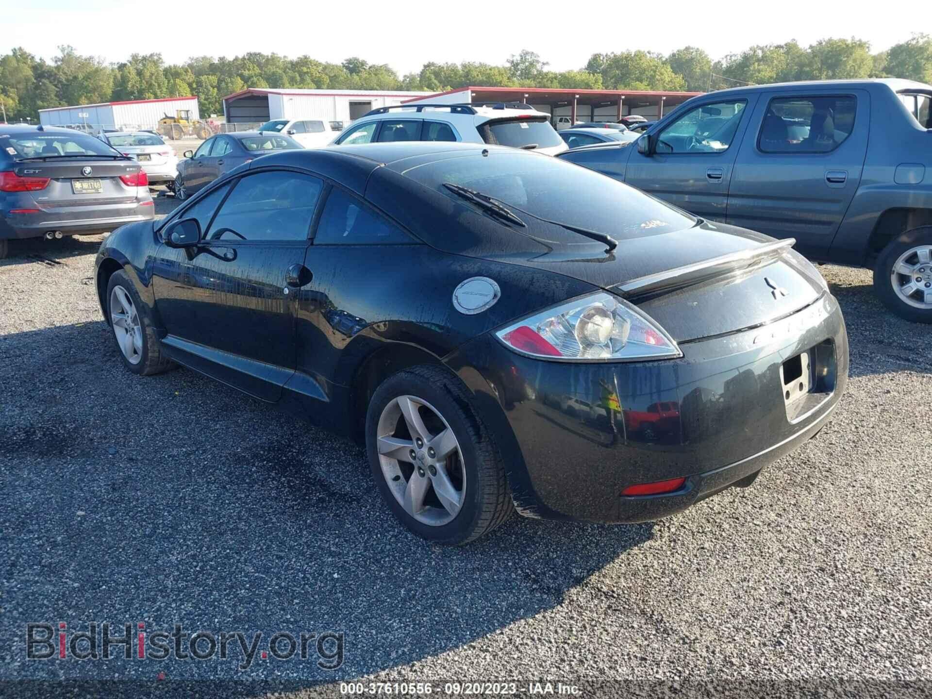 2007 MITSUBISHI ECLIPSE - VIN: 4A3AK24F97E049328 - Photo 3