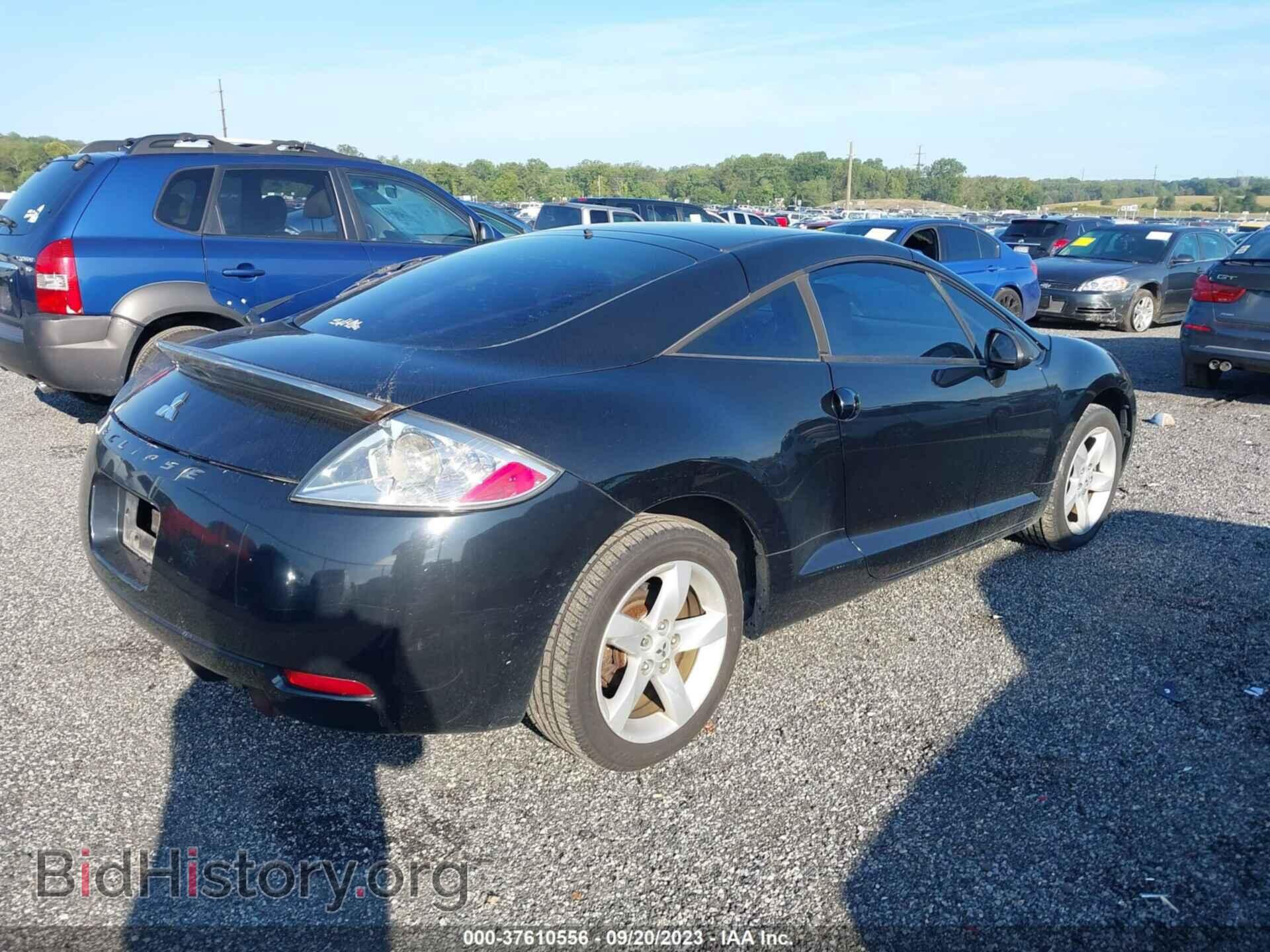 2007 MITSUBISHI ECLIPSE - VIN: 4A3AK24F97E049328 - Photo 4