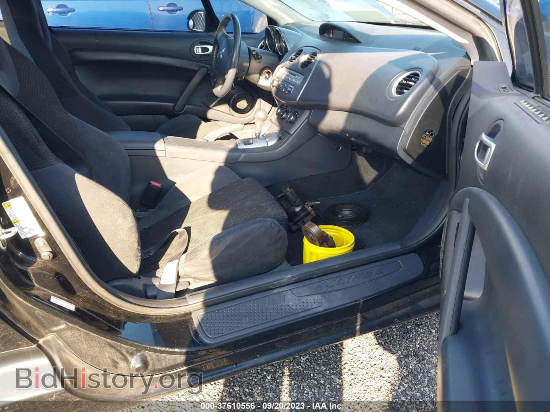 2007 MITSUBISHI ECLIPSE - VIN: 4A3AK24F97E049328 - Photo 5