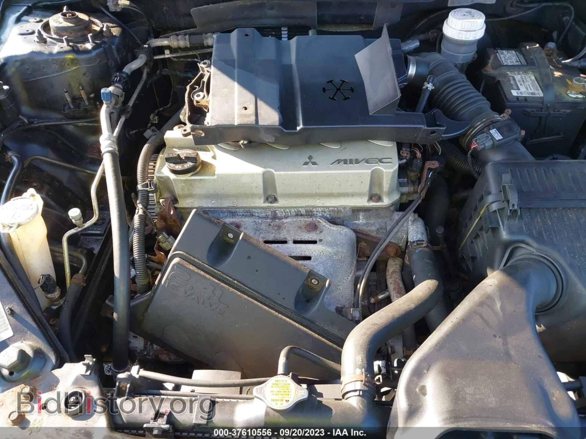 2007 MITSUBISHI ECLIPSE - VIN: 4A3AK24F97E049328 - Photo 10