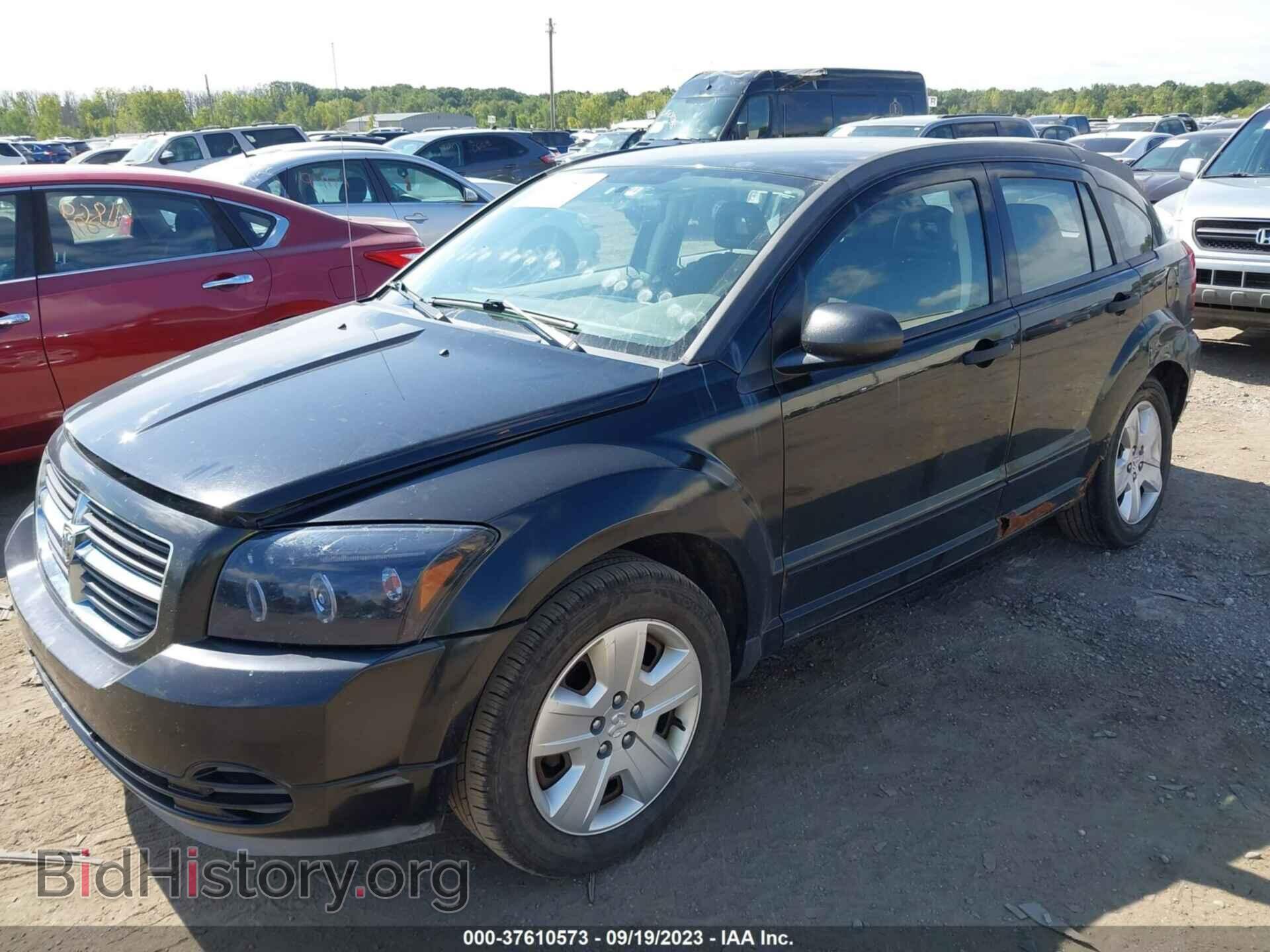 2007 DODGE CALIBER - VIN: 1B3HB48C37D152118 - Фото 2