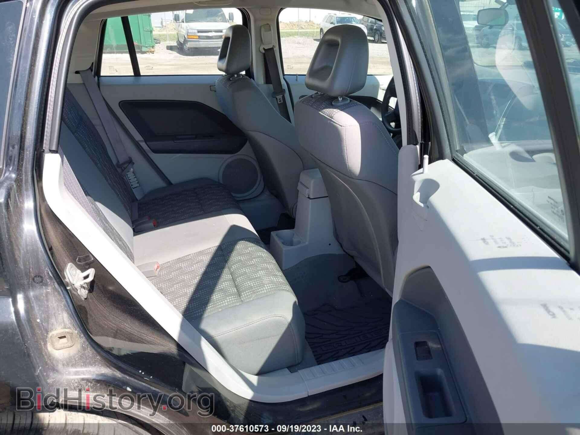 2007 DODGE CALIBER - VIN: 1B3HB48C37D152118 - Фото 8