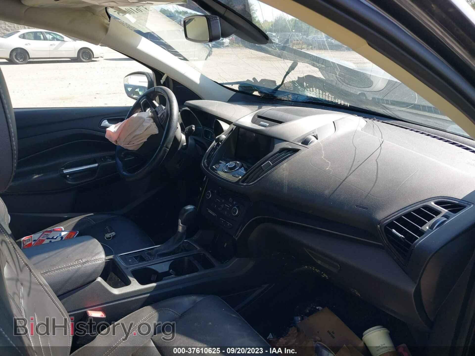 2017 FORD ESCAPE - VIN: 1FMCU9J98HUE61532 - Фото 5