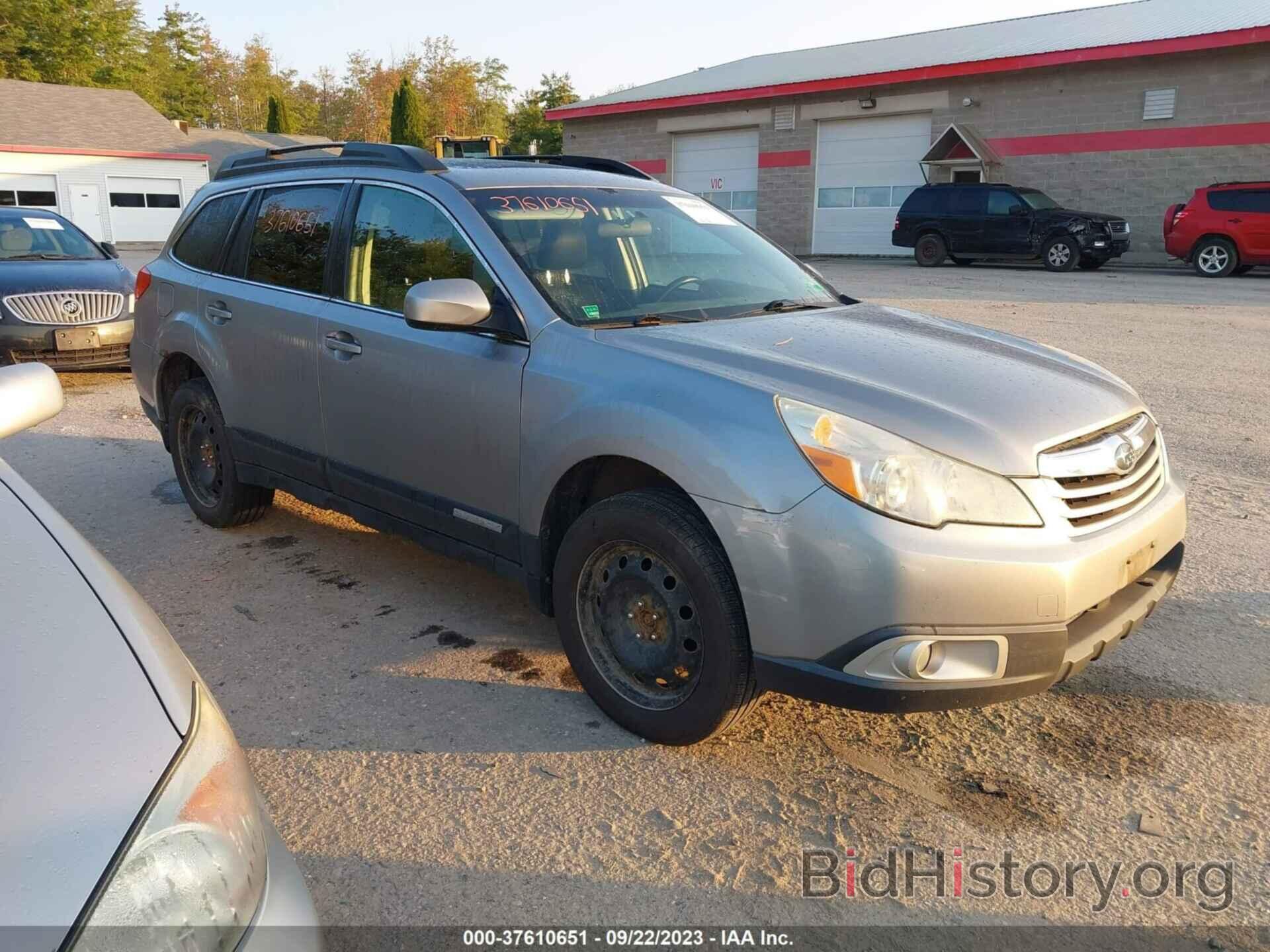 Photo 4S4BRBGC9A1327806 - SUBARU OUTBACK 2010