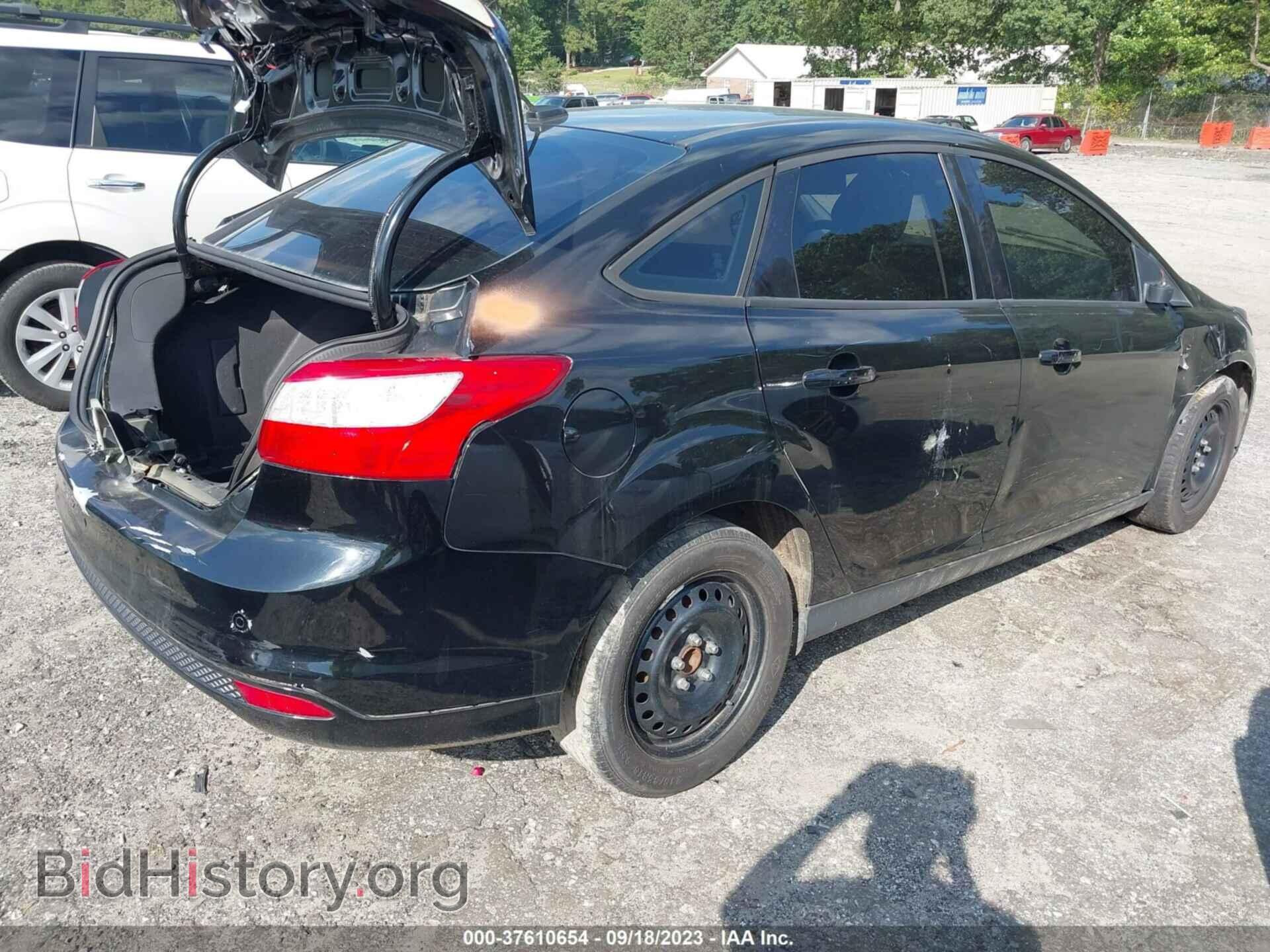 2012 FORD FOCUS - VIN: 1FAHP3F23CL256523 - Фото 4