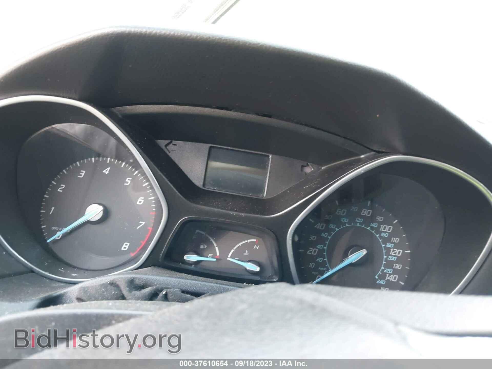 2012 FORD FOCUS - VIN: 1FAHP3F23CL256523 - Фото 7