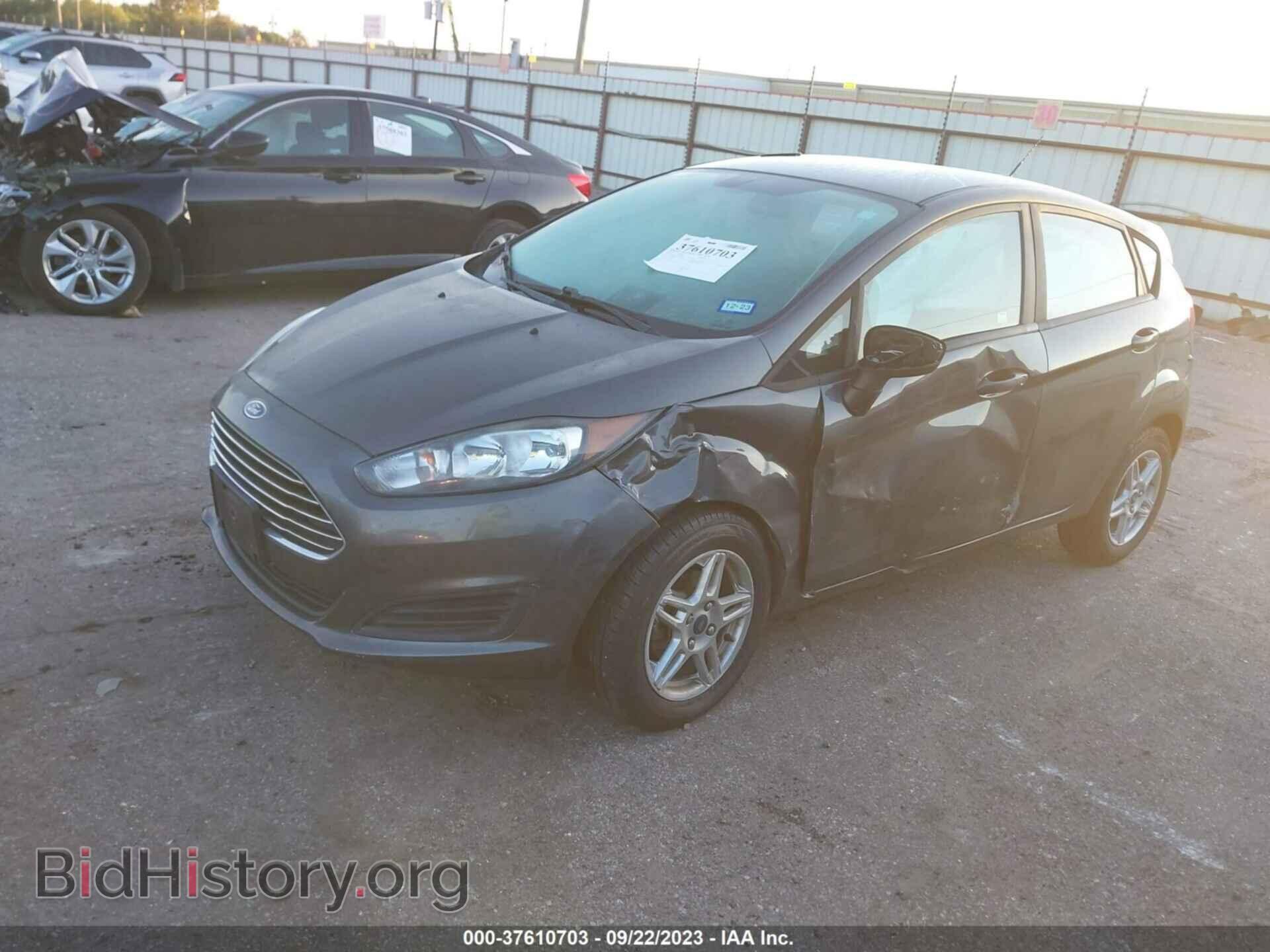 2019 FORD FIESTA - VIN: 3FADP4EJ6KM142428 - Фото 2