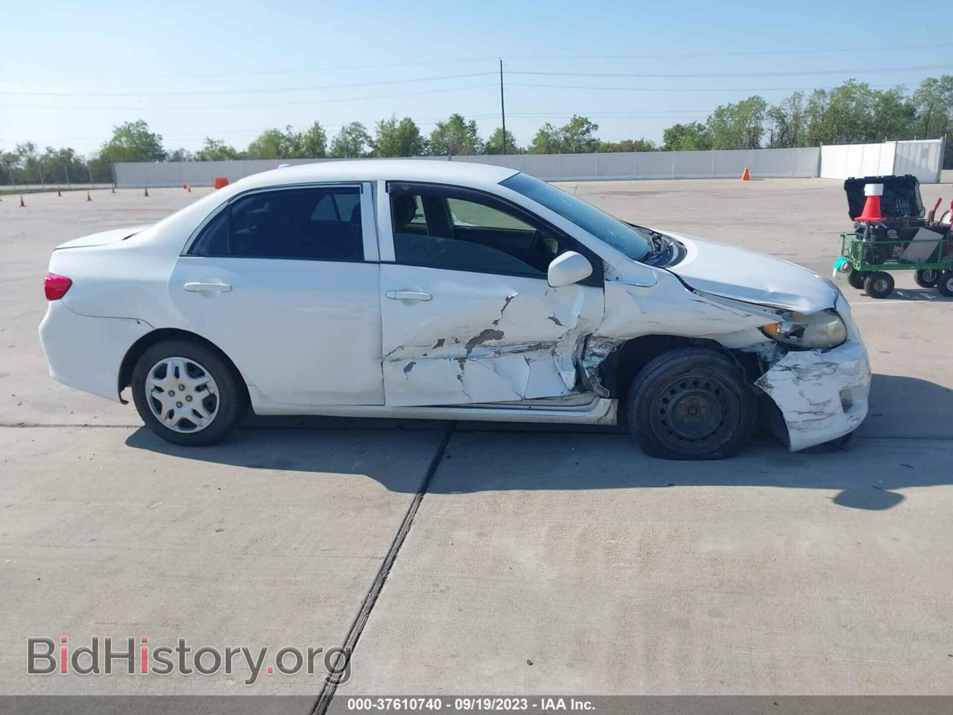 2009 TOYOTA COROLLA - VIN: 2T1BU40E69C068077 - Фото 13