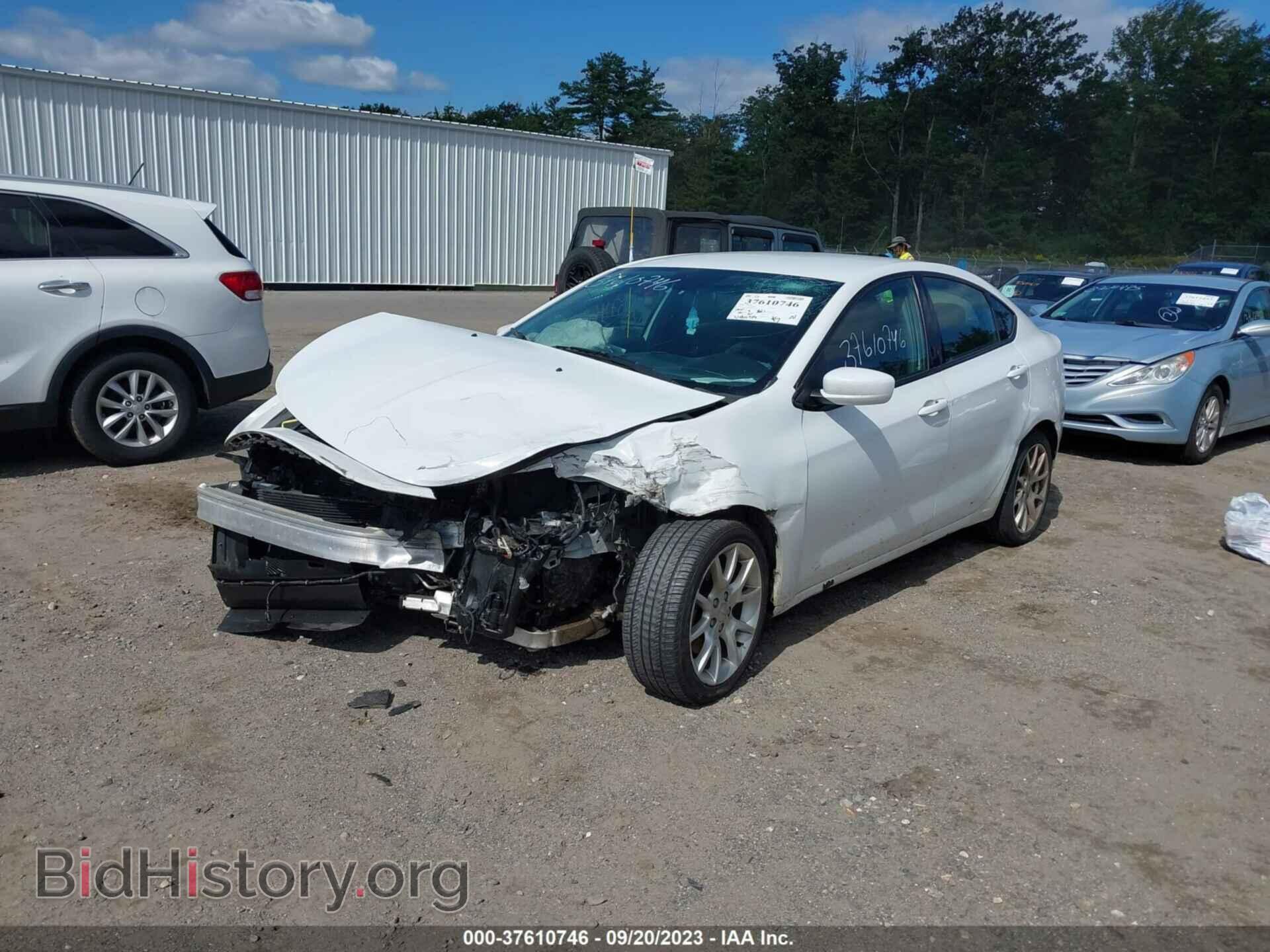 2013 DODGE DART - VIN: 1C3CDFBA9DD202574 - Photo 2