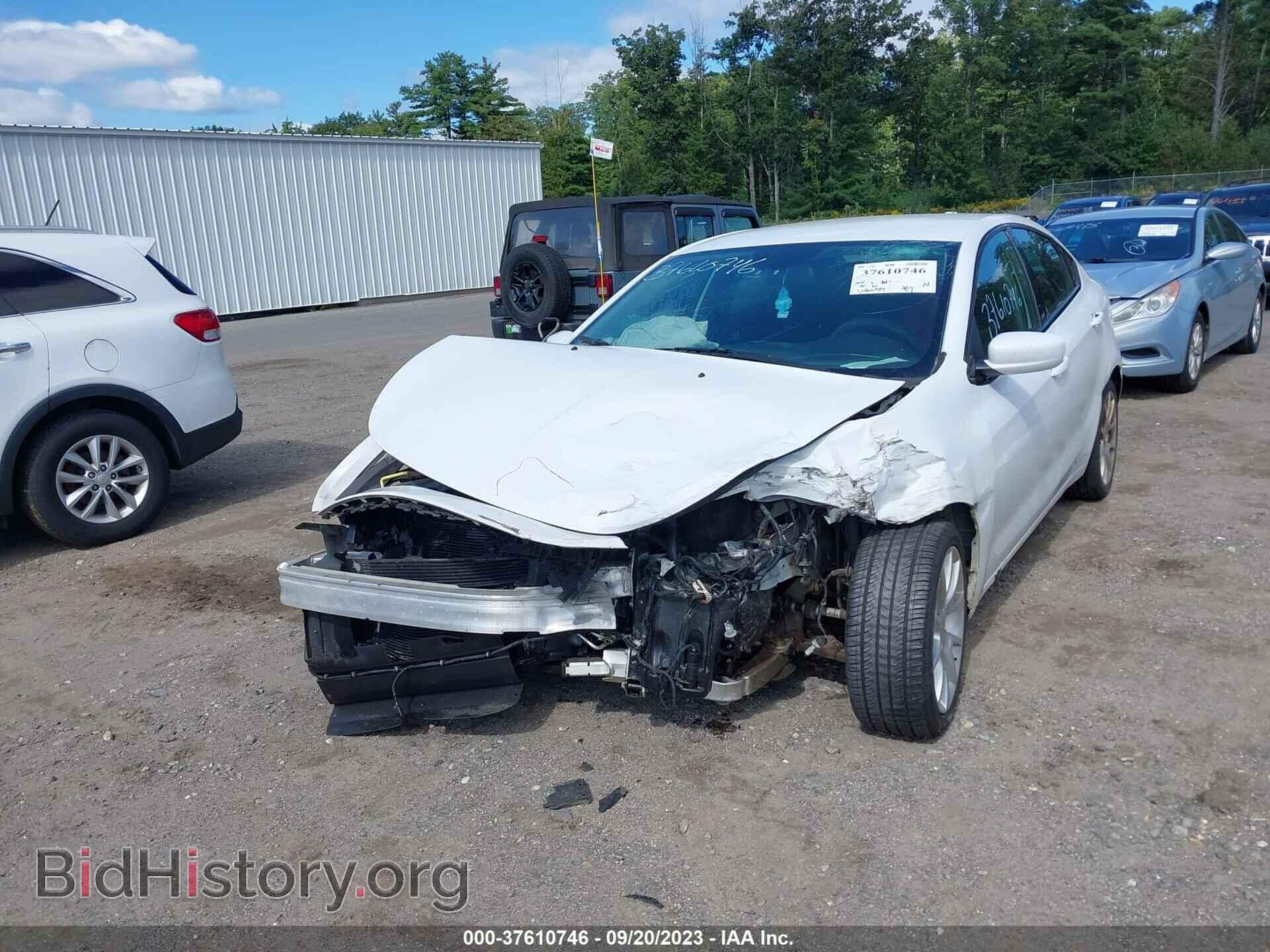 2013 DODGE DART - VIN: 1C3CDFBA9DD202574 - Photo 6