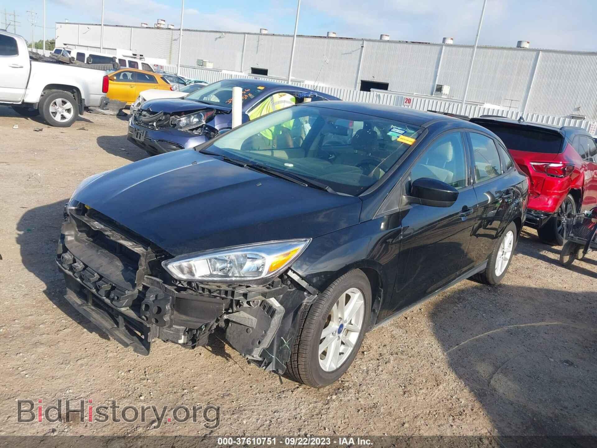 2018 FORD FOCUS - VIN: 1FADP3F28JL324732 - Фото 2