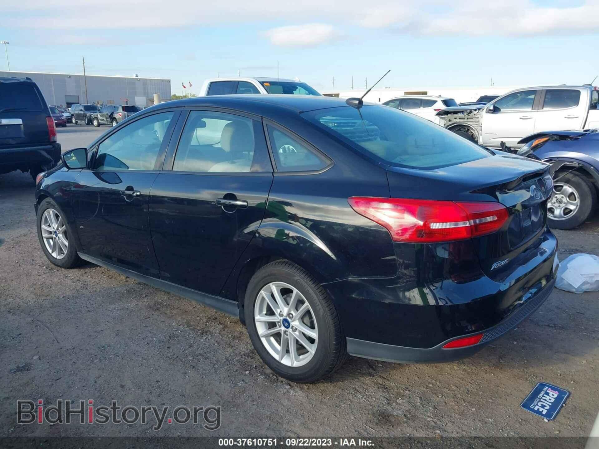 2018 FORD FOCUS - VIN: 1FADP3F28JL324732 - Фото 3
