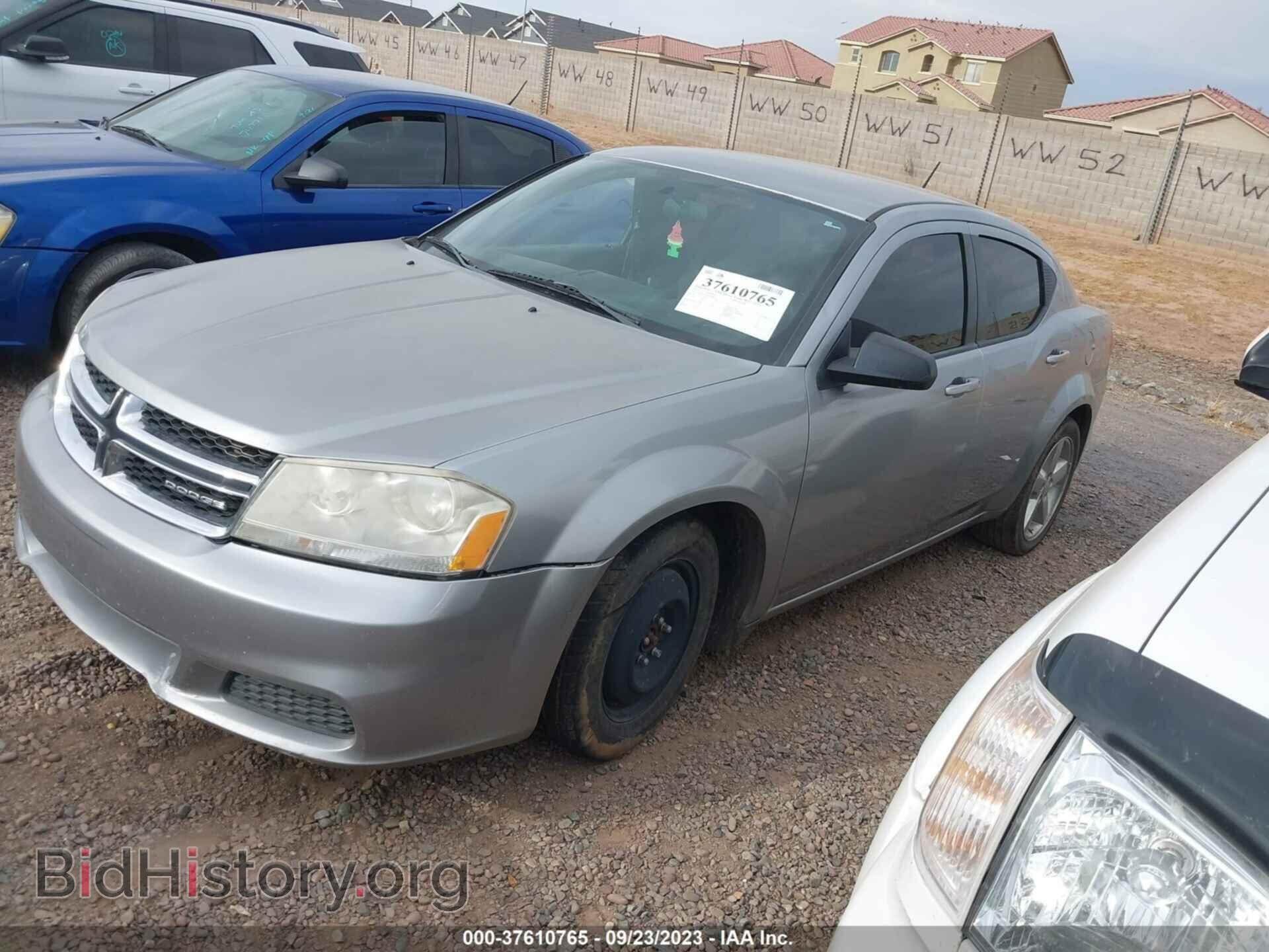 2013 DODGE AVENGER - VIN: 1C3CDZAB2DN688554 - Фото 2