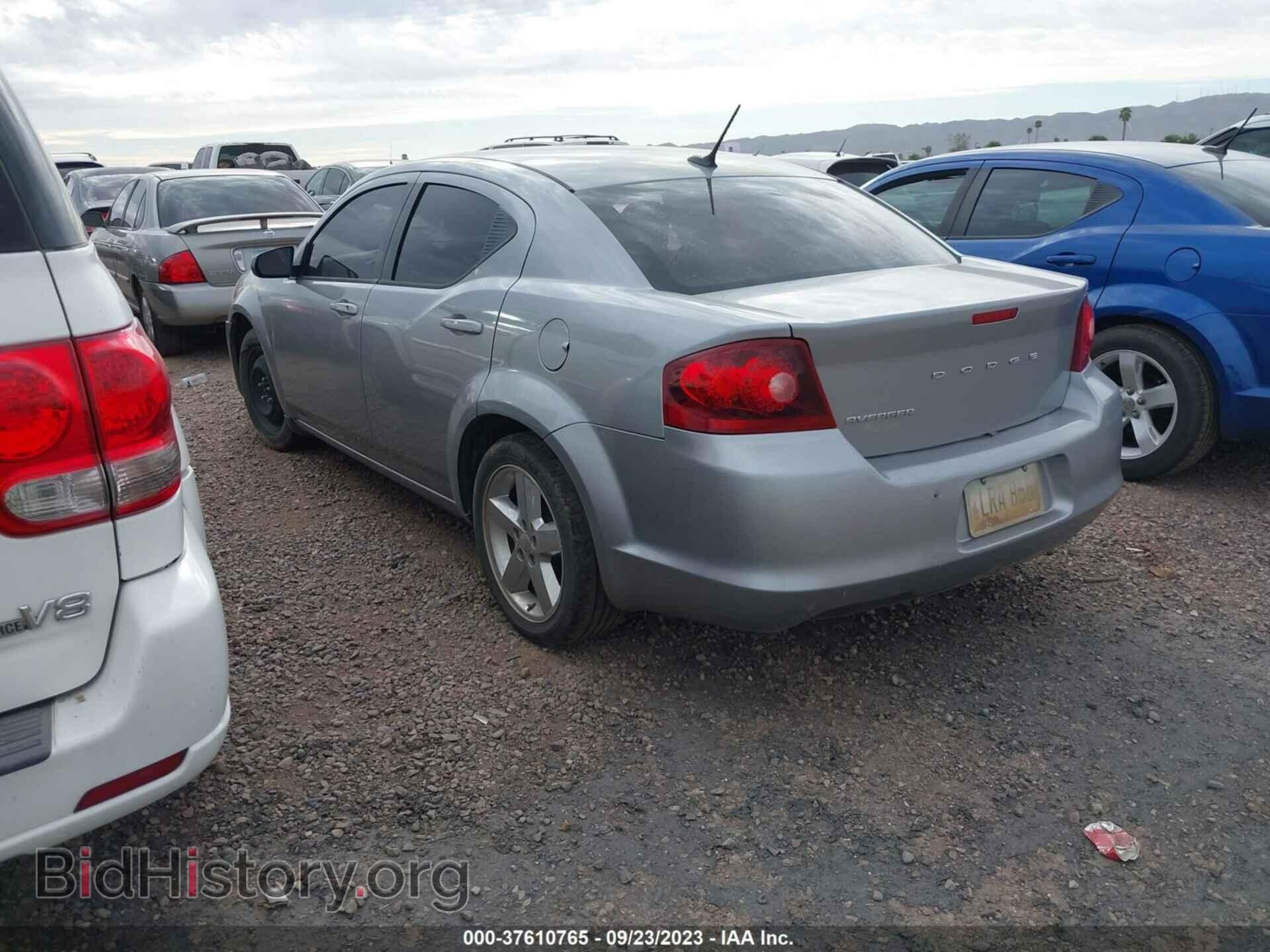 2013 DODGE AVENGER - VIN: 1C3CDZAB2DN688554 - Фото 3