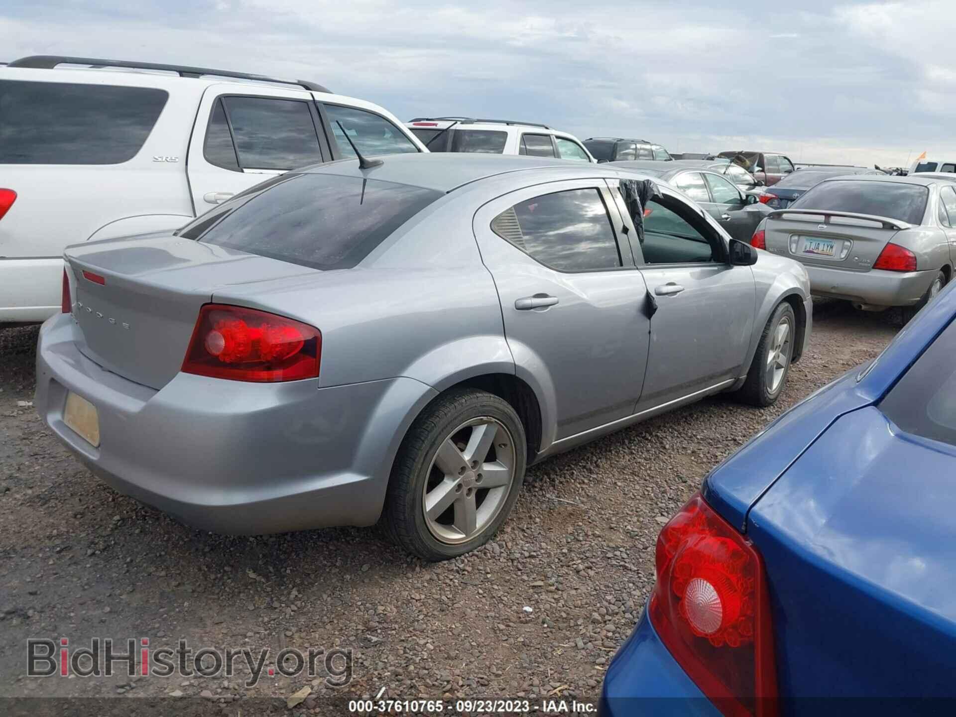 2013 DODGE AVENGER - VIN: 1C3CDZAB2DN688554 - Фото 4