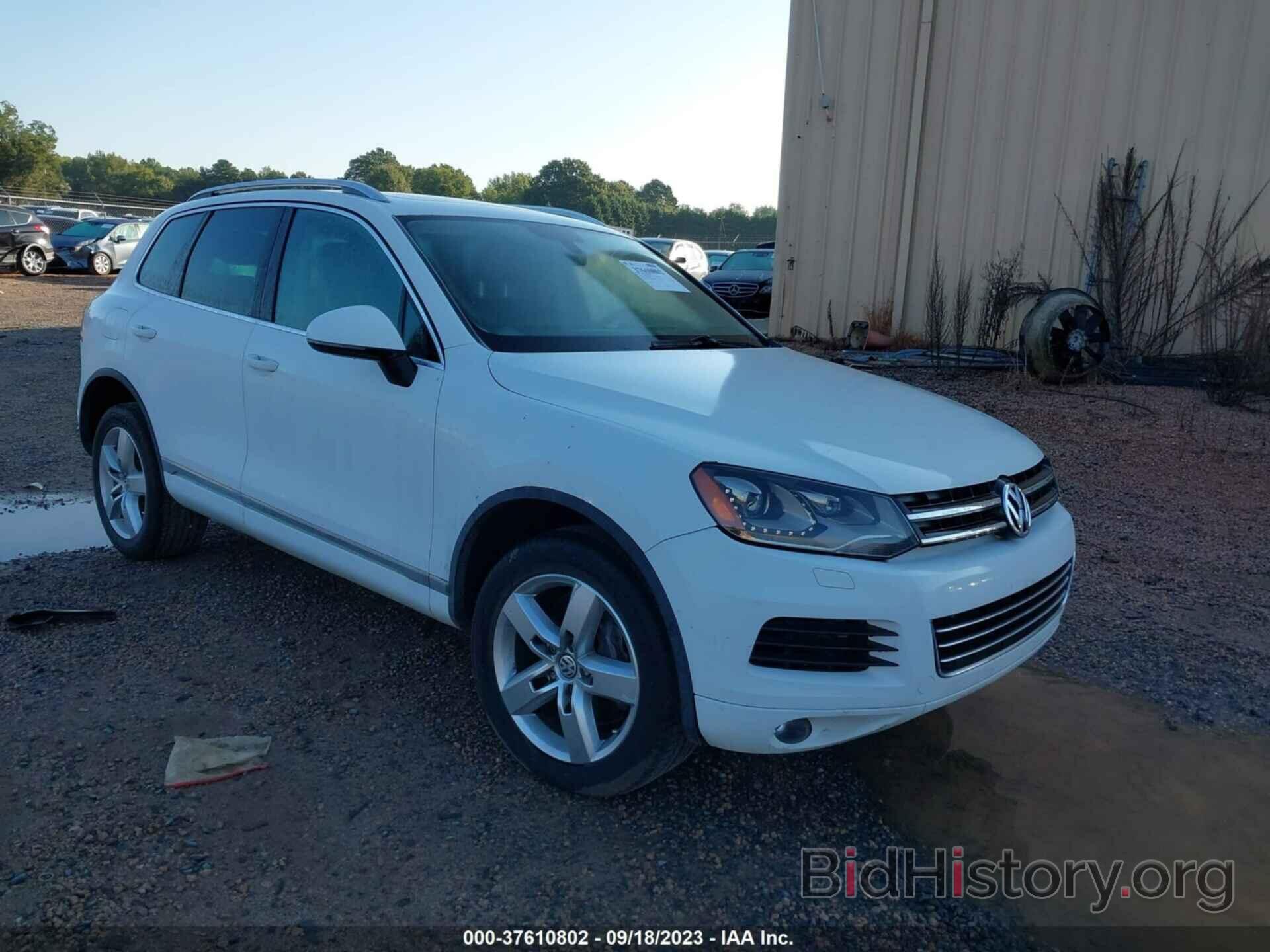 Photo WVGEF9BP0CD010913 - VOLKSWAGEN TOUAREG 2012