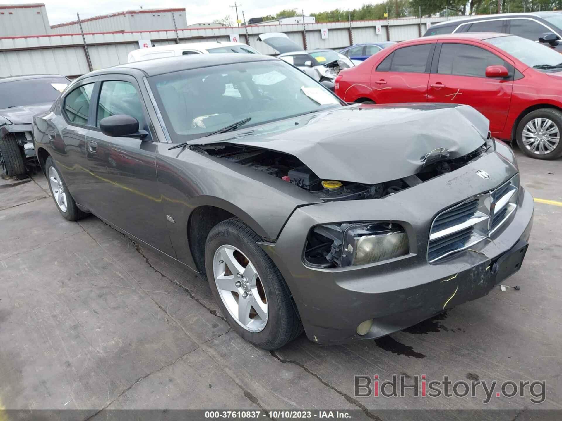 Фотография 2B3KA33V29H544606 - DODGE CHARGER 2009