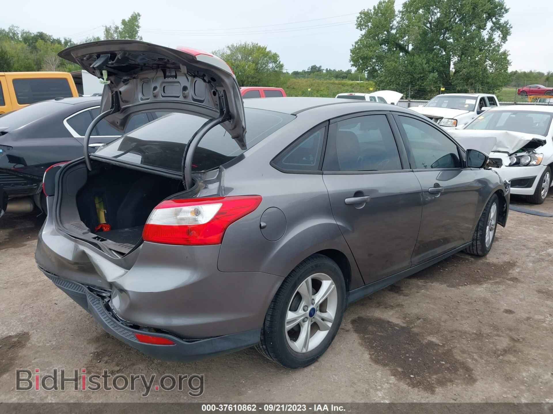 2014 FORD FOCUS - VIN: 1FADP3F28EL432211 - Фото 4