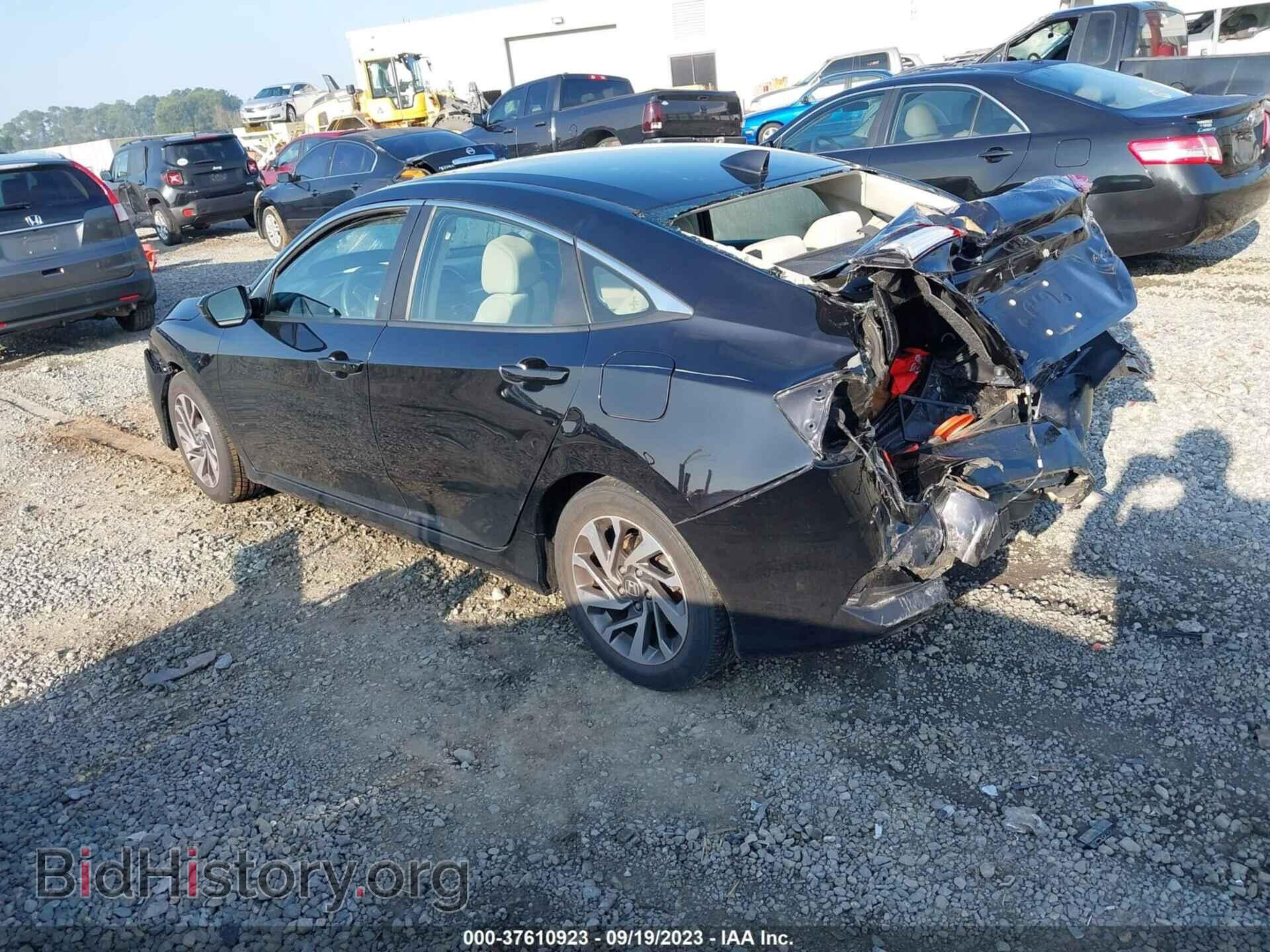 2017 HONDA CIVIC - VIN: 19XFC2F71HE043329 - Фото 3