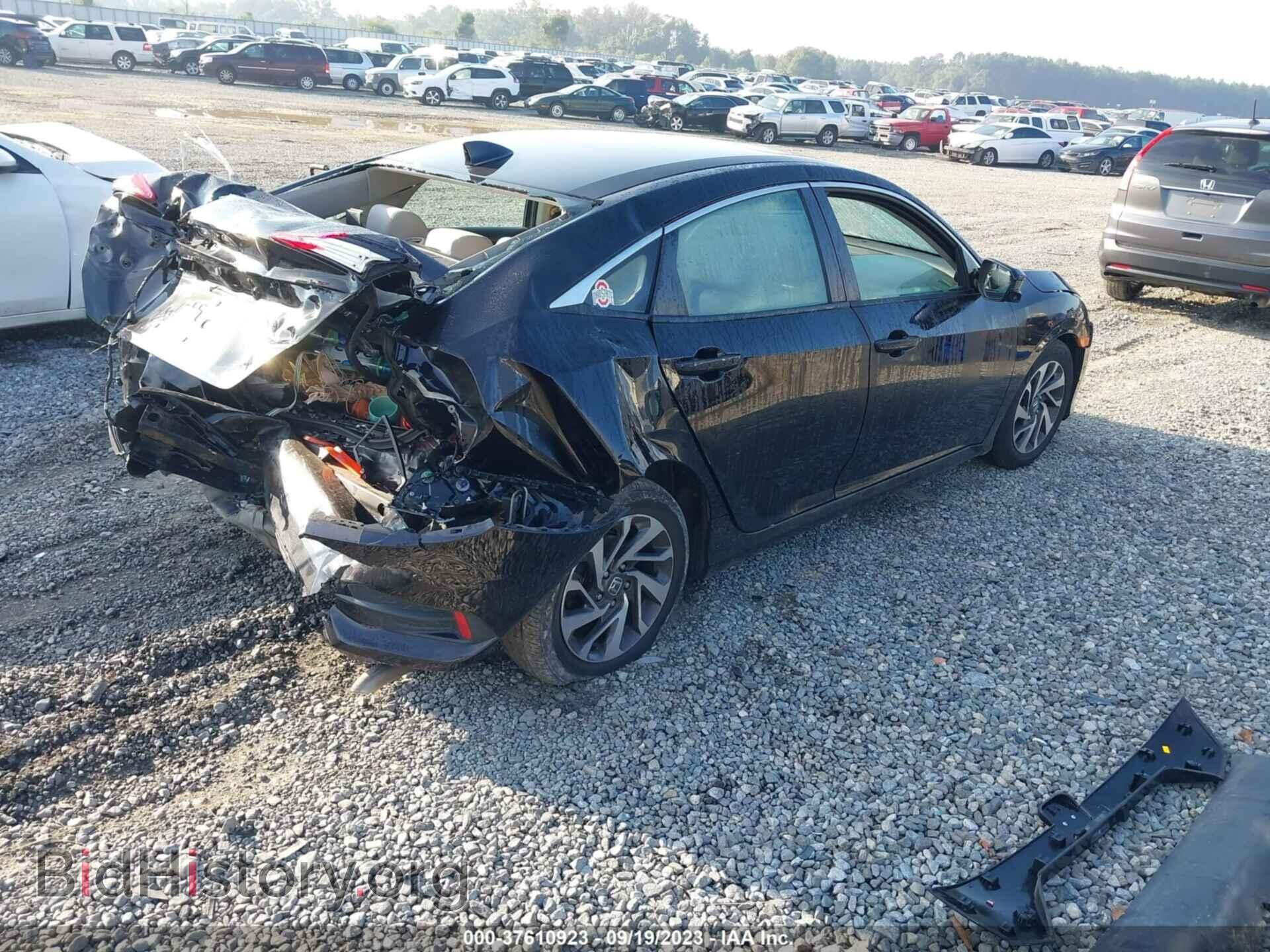 2017 HONDA CIVIC - VIN: 19XFC2F71HE043329 - Фото 4