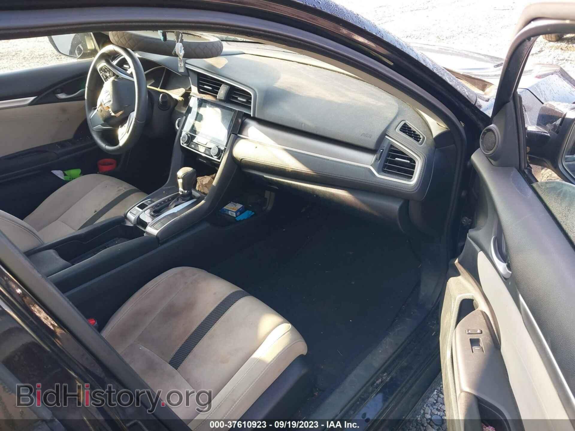 2017 HONDA CIVIC - VIN: 19XFC2F71HE043329 - Фото 5