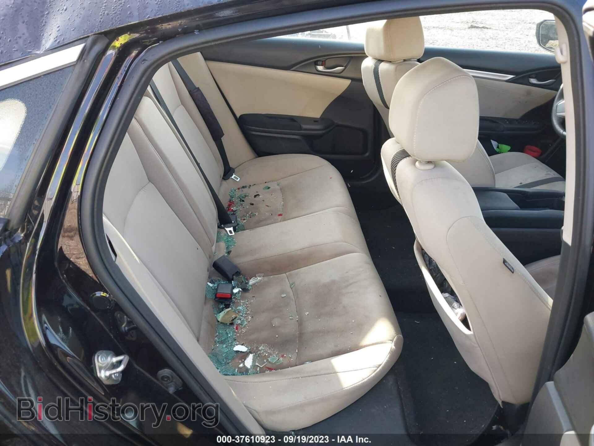 2017 HONDA CIVIC - VIN: 19XFC2F71HE043329 - Фото 8
