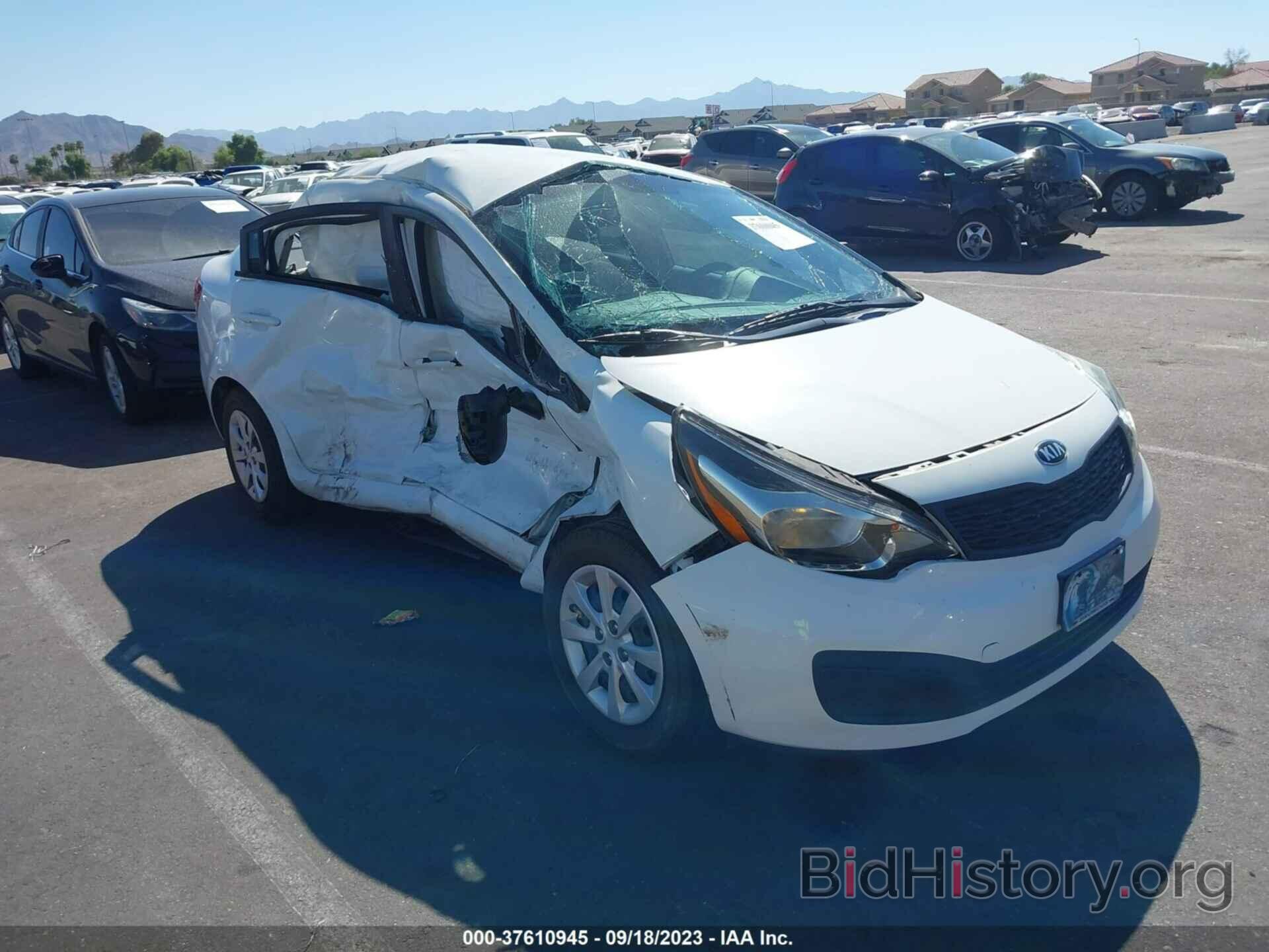 Photo KNADM4A36F6503279 - KIA RIO 2015