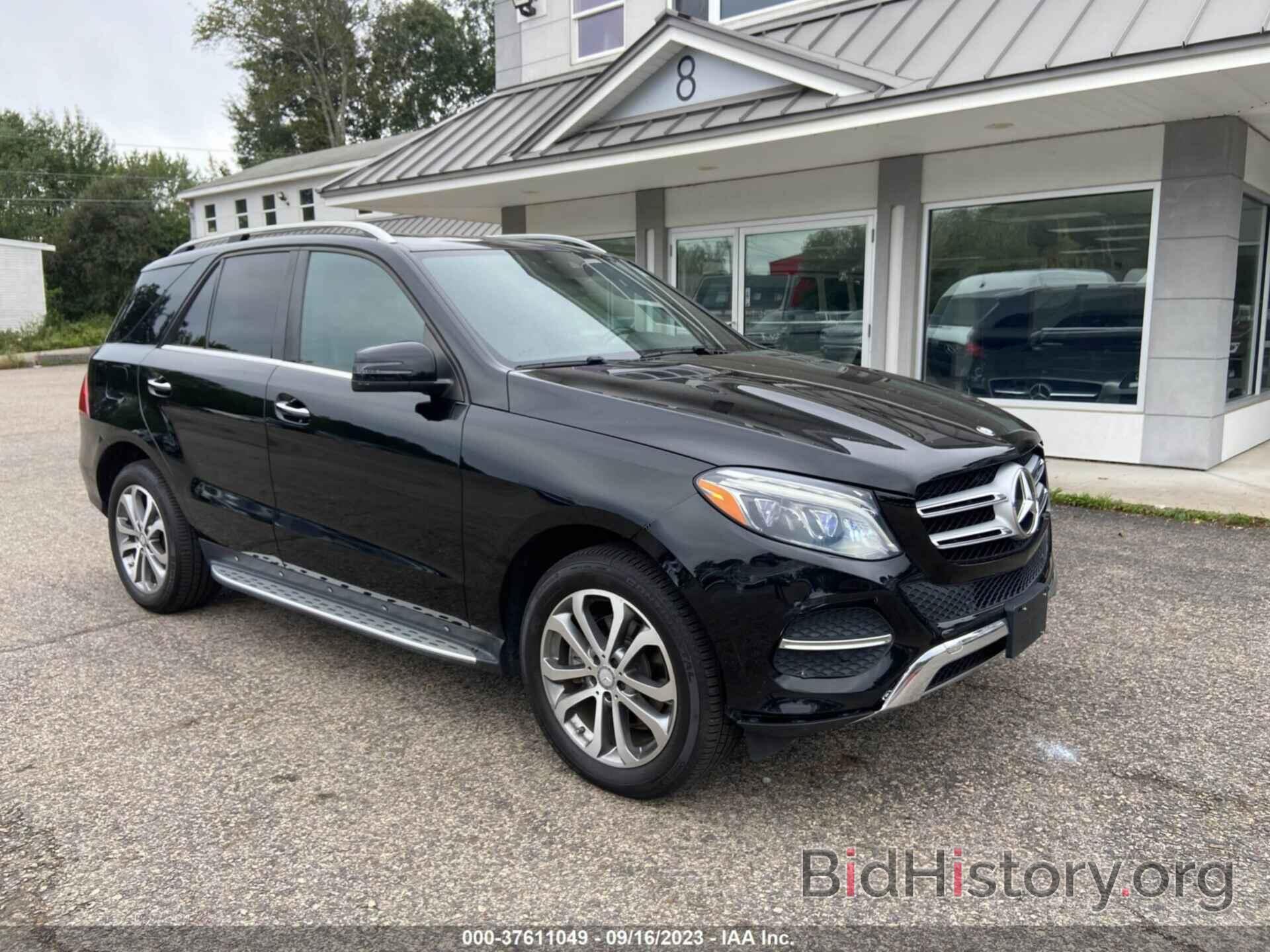 Фотография 4JGDA5HB6GA643440 - MERCEDES-BENZ GLE 2016