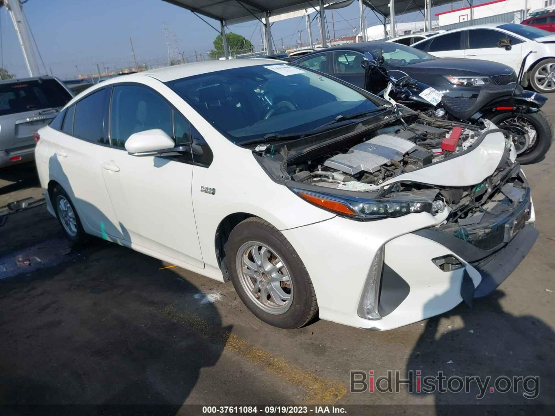 Photo JTDKARFP2H3001935 - TOYOTA PRIUS PRIME 2017