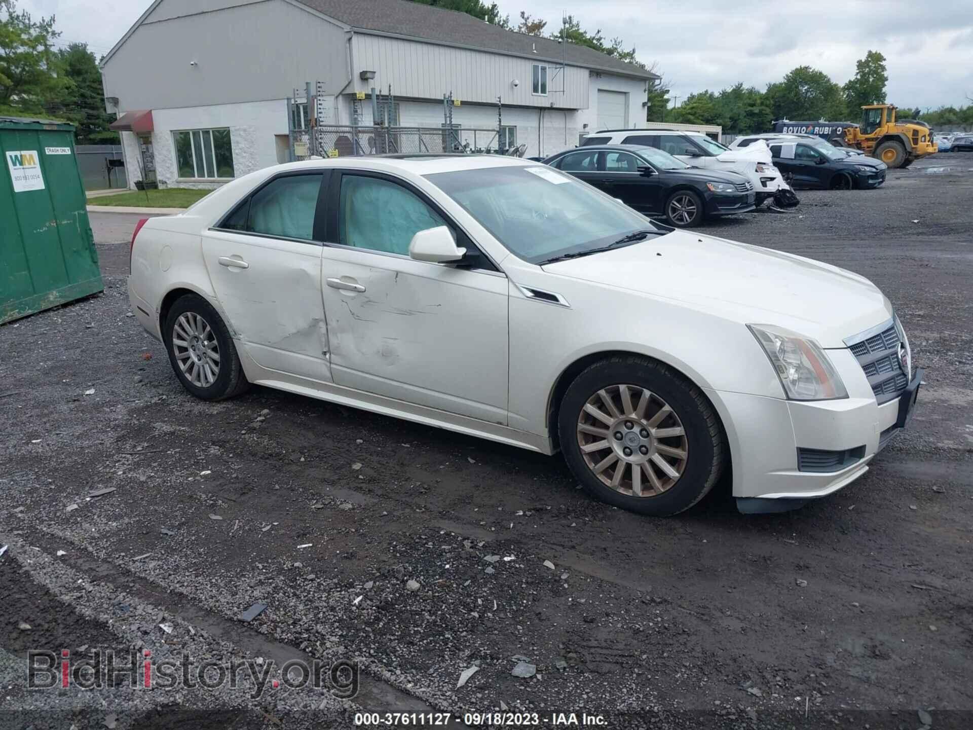 Photo 1G6DF5EY4B0170606 - CADILLAC CTS 2011
