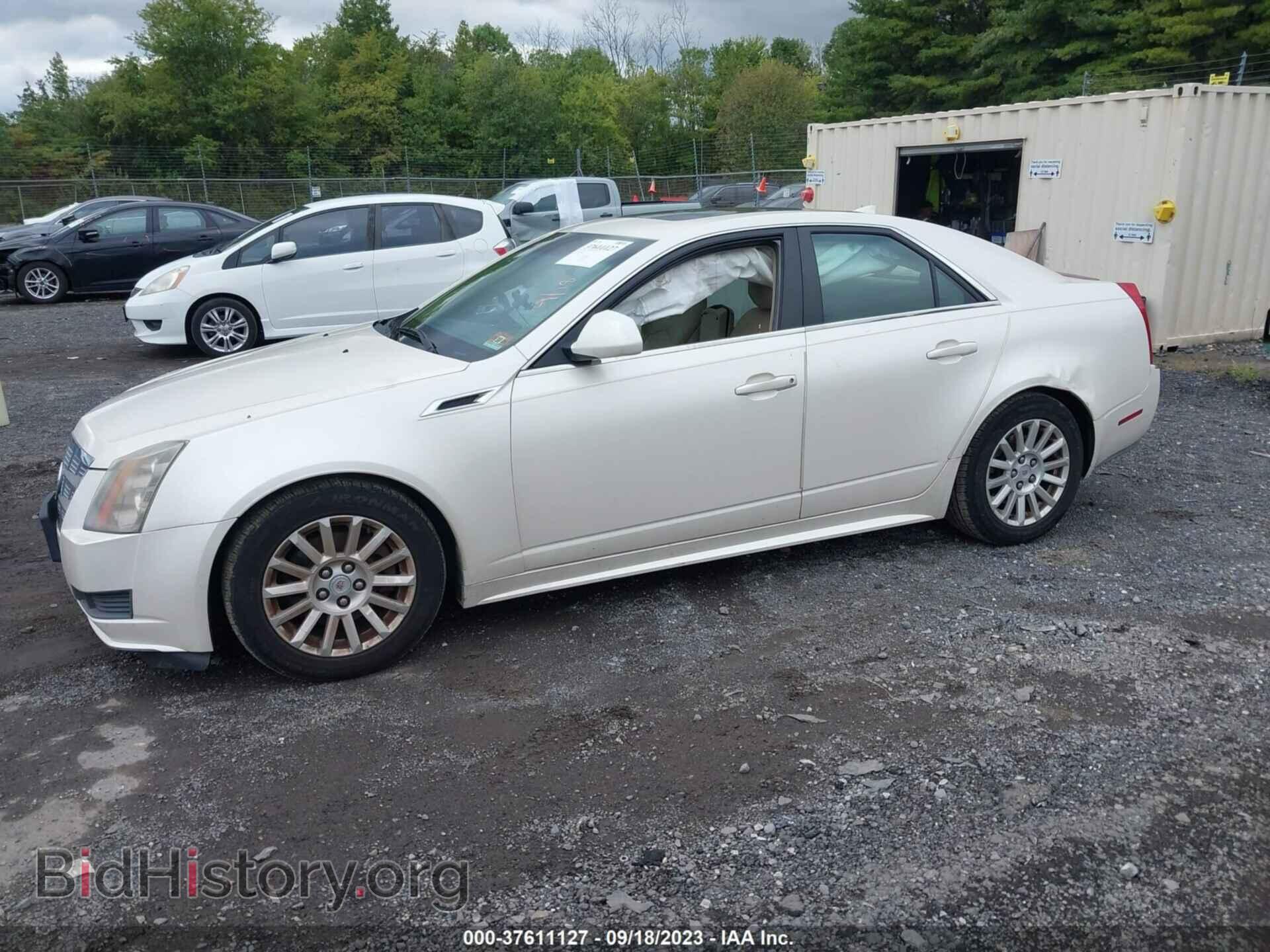 2011 CADILLAC CTS - VIN: 1G6DF5EY4B0170606 - Фото 2