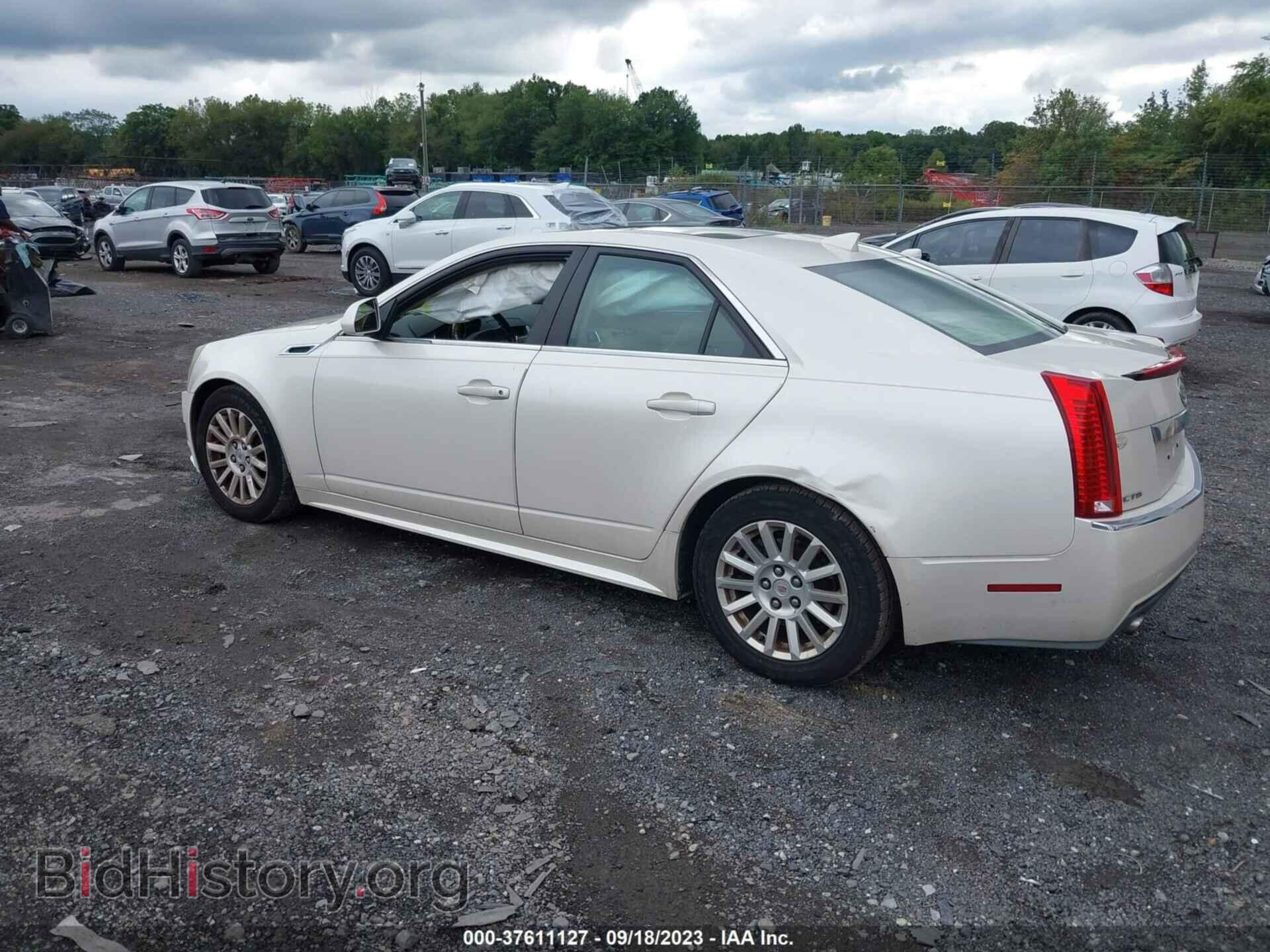 2011 CADILLAC CTS - VIN: 1G6DF5EY4B0170606 - Фото 3