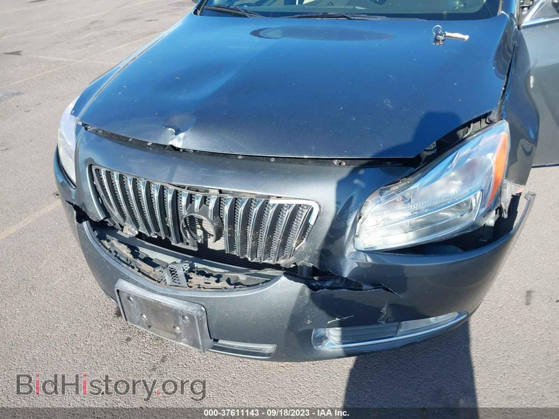 2011 BUICK REGAL - VIN: 2G4GN5EC0B9185090 - Фото 6