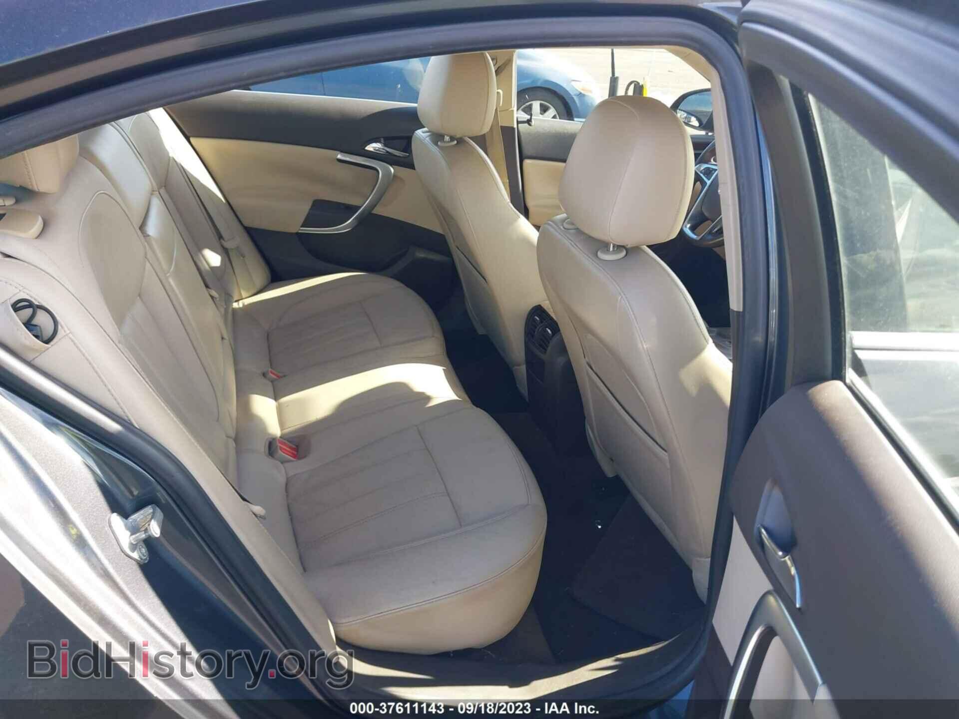 2011 BUICK REGAL - VIN: 2G4GN5EC0B9185090 - Фото 8