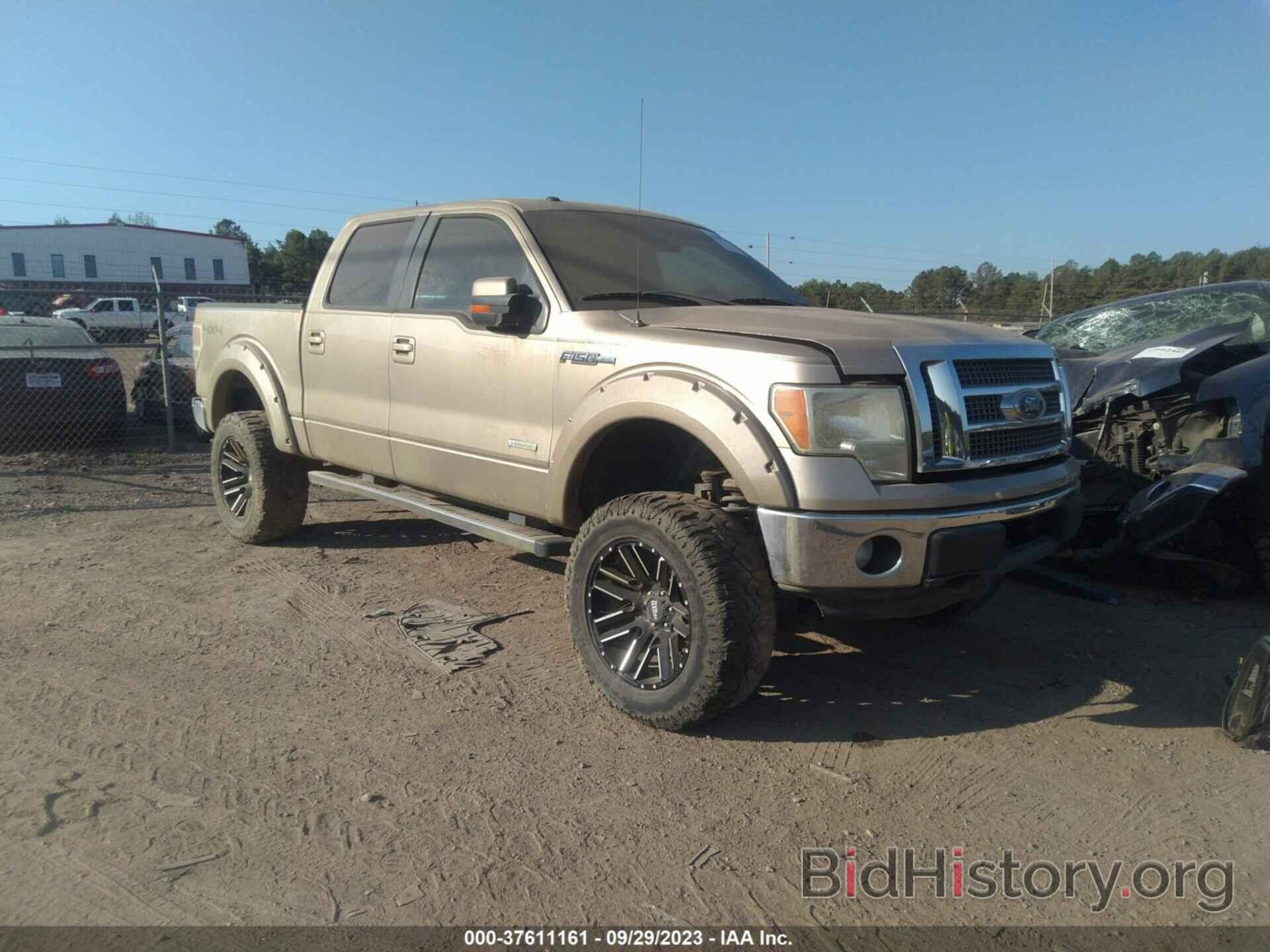 Photo 1FTFW1ET8BFC34761 - FORD F-150 2011