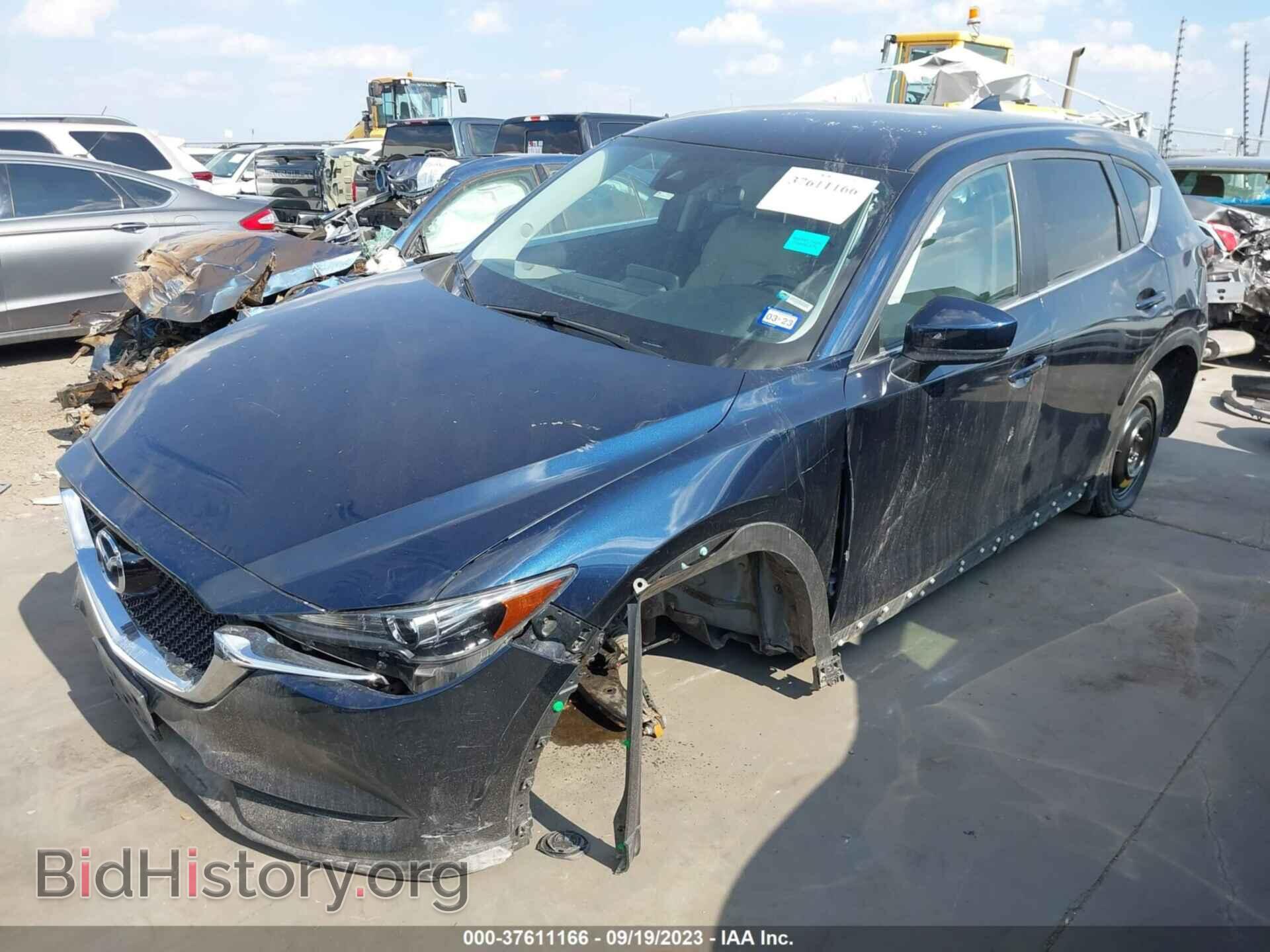 2017 MAZDA CX-5 - VIN: JM3KFACL2H0208077 - Photo 2