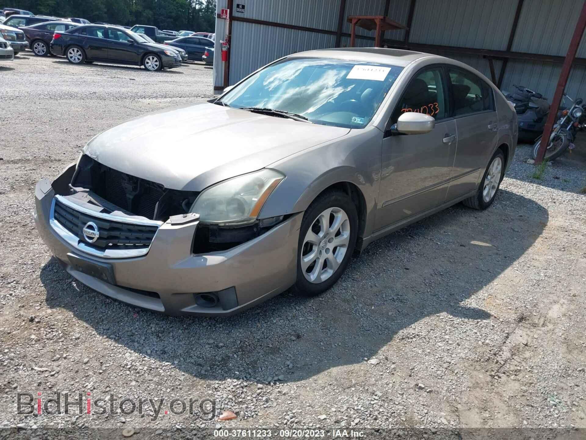 2007 NISSAN MAXIMA - VIN: 1N4BA41E37C803097 - Фото 2