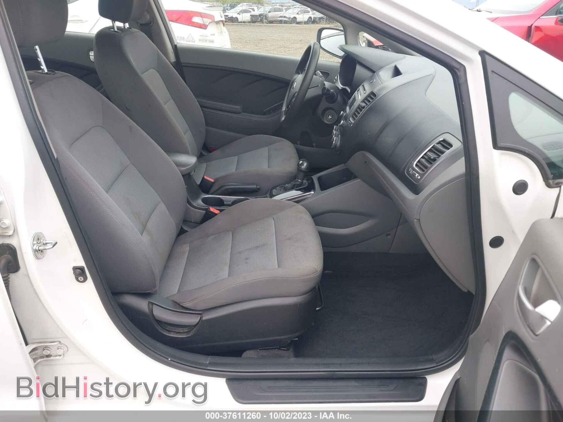 2017 KIA FORTE - VIN: 3KPFK4A7XHE091241 - Фото 5