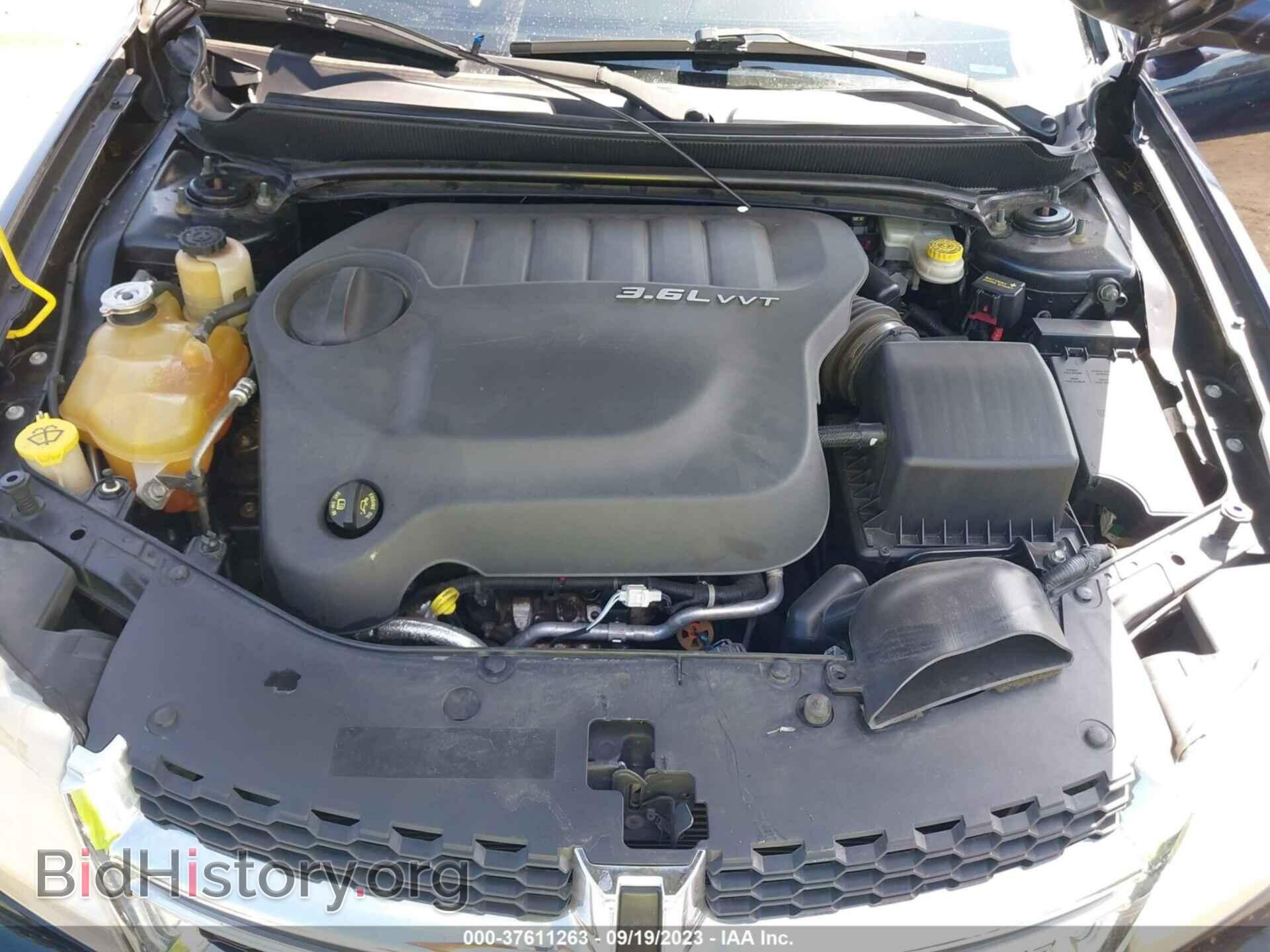 2011 DODGE AVENGER - VIN: 1B3BD1FG0BN584818 - Фото 10