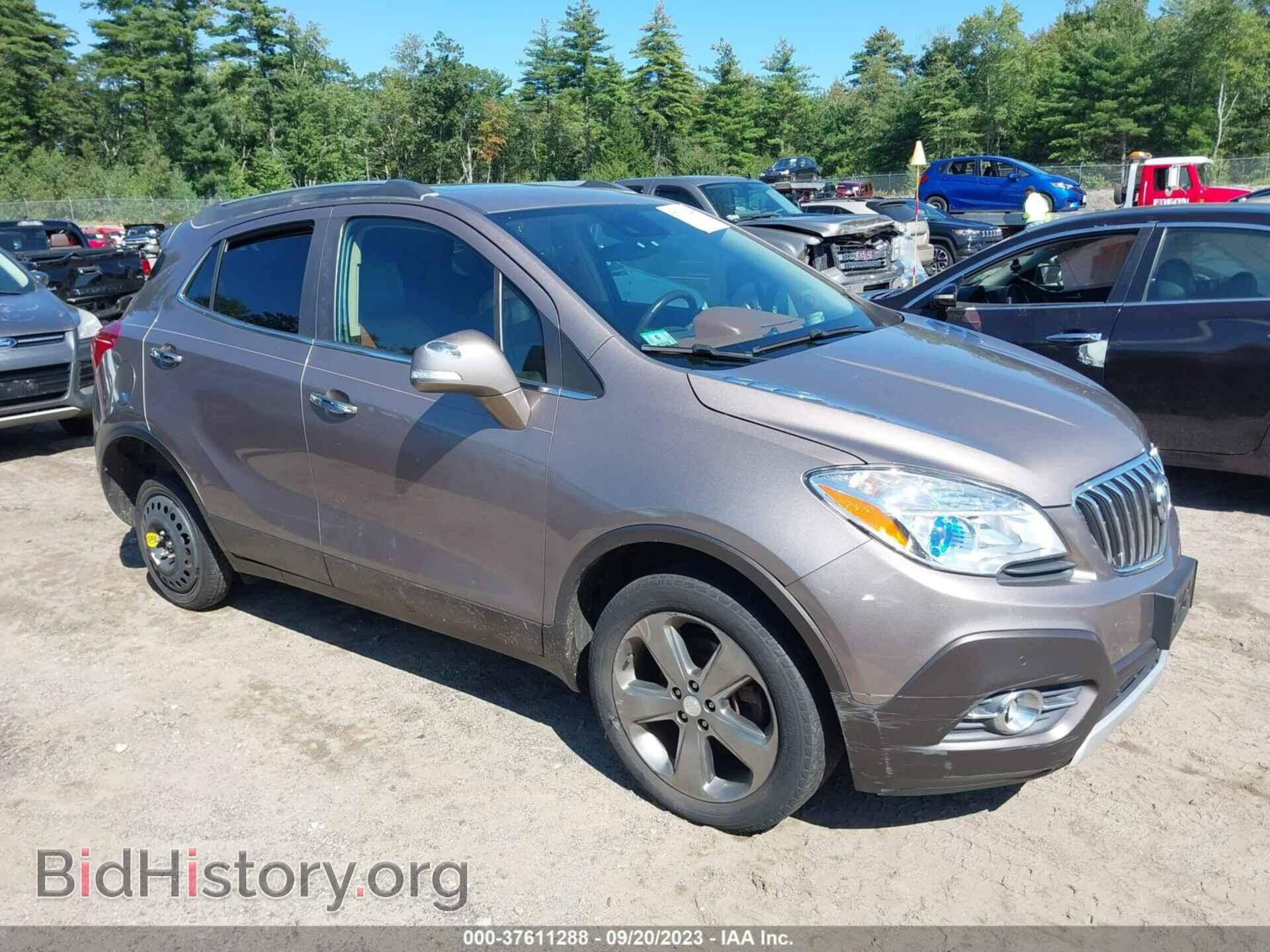 Фотография KL4CJHSB1EB518356 - BUICK ENCORE 2014