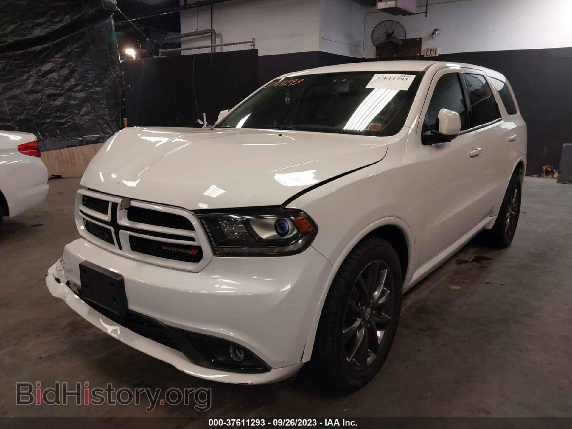 2017 DODGE DURANGO - VIN: 1C4RDJDG0HC814345 - Photo 2