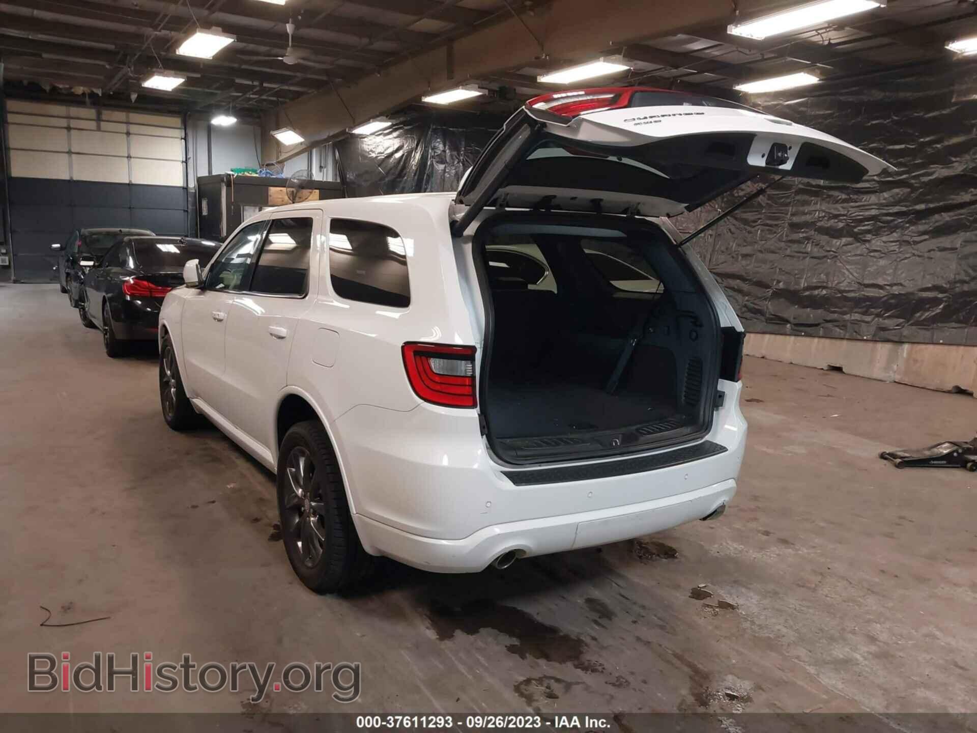 2017 DODGE DURANGO - VIN: 1C4RDJDG0HC814345 - Photo 3