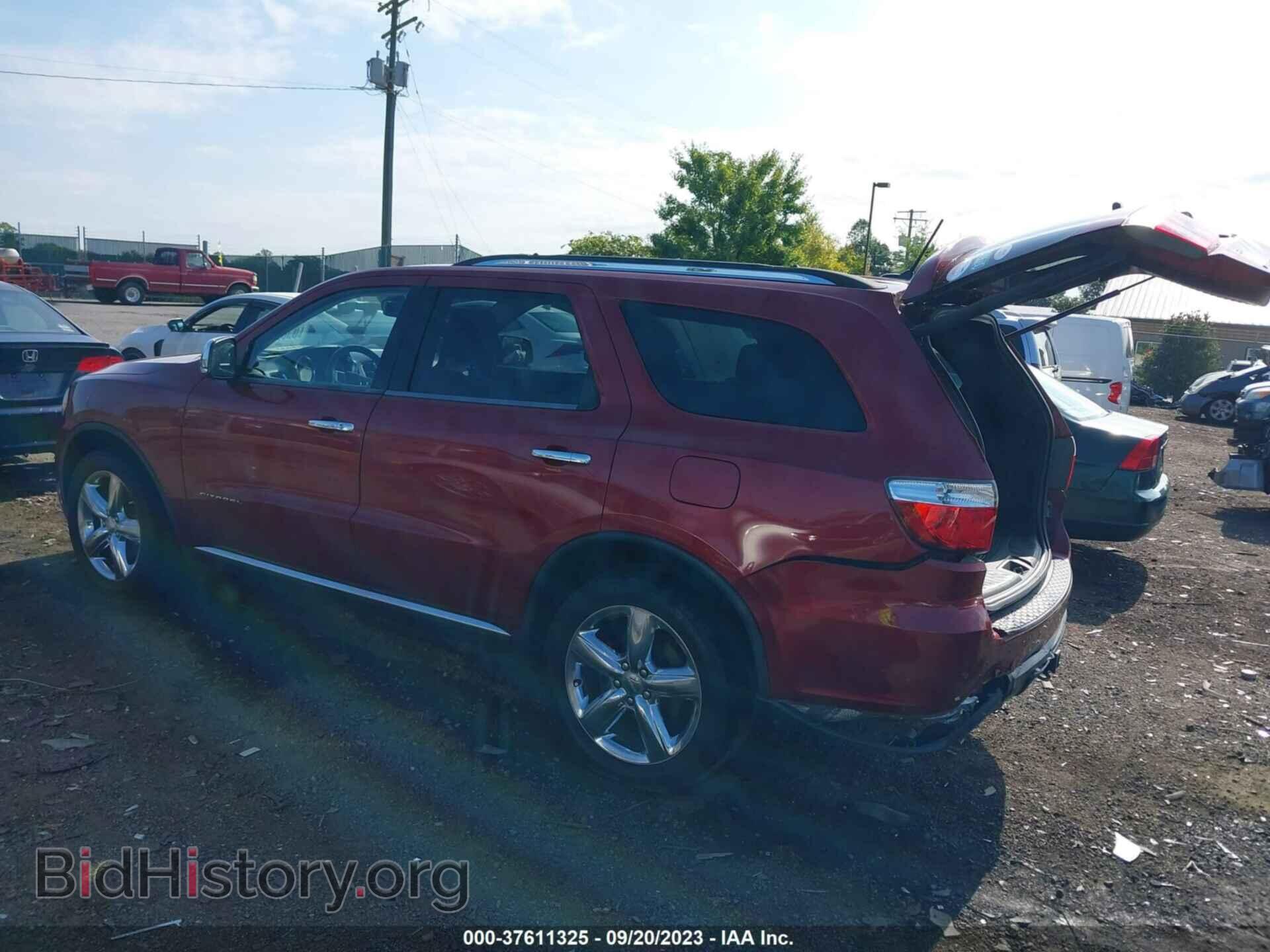 2013 DODGE DURANGO - VIN: 1C4SDJET2DC670773 - Photo 3